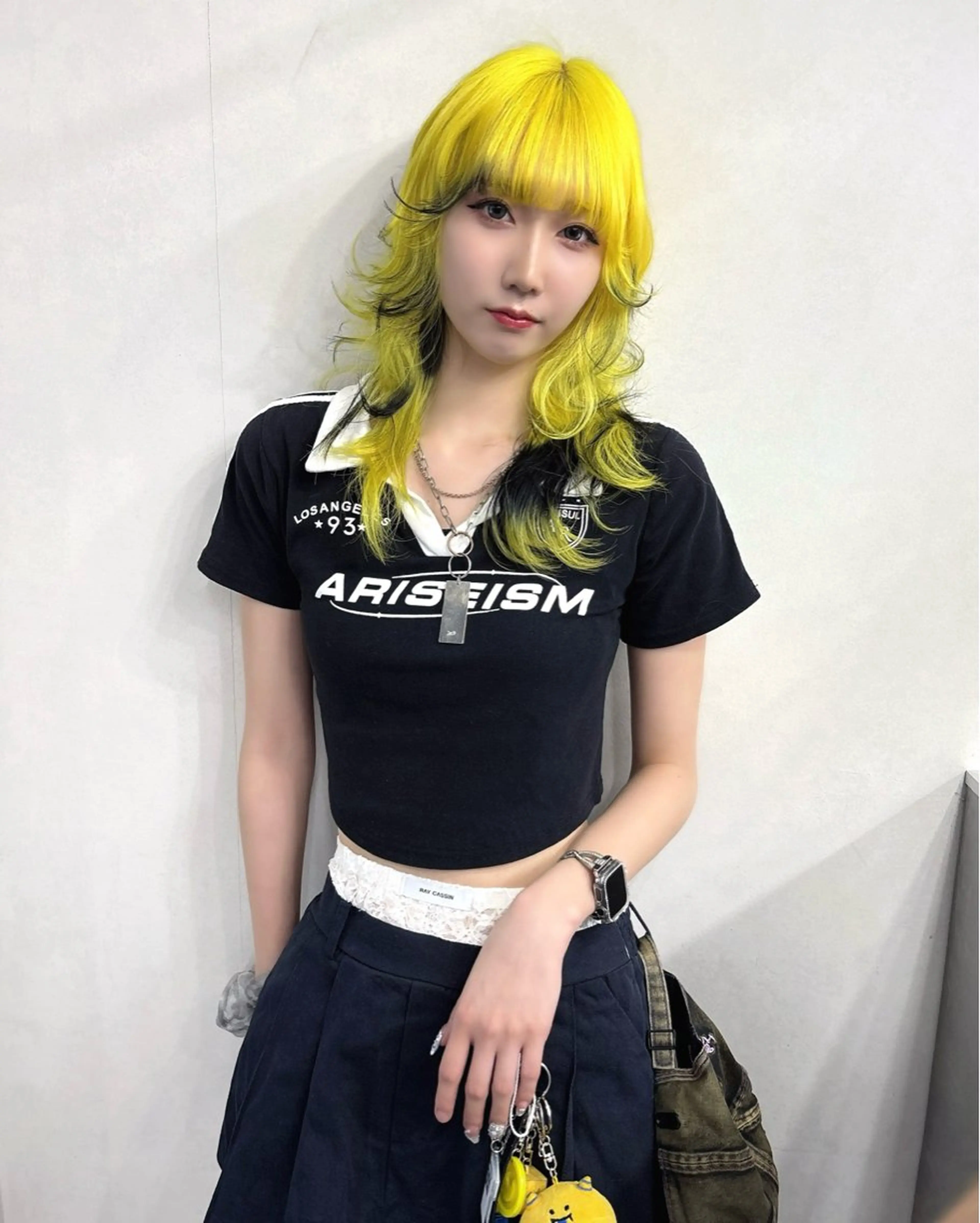 セミロング カラー ✨武内凌太✨ 複雑履歴/ムラ修正のヘアスタイル