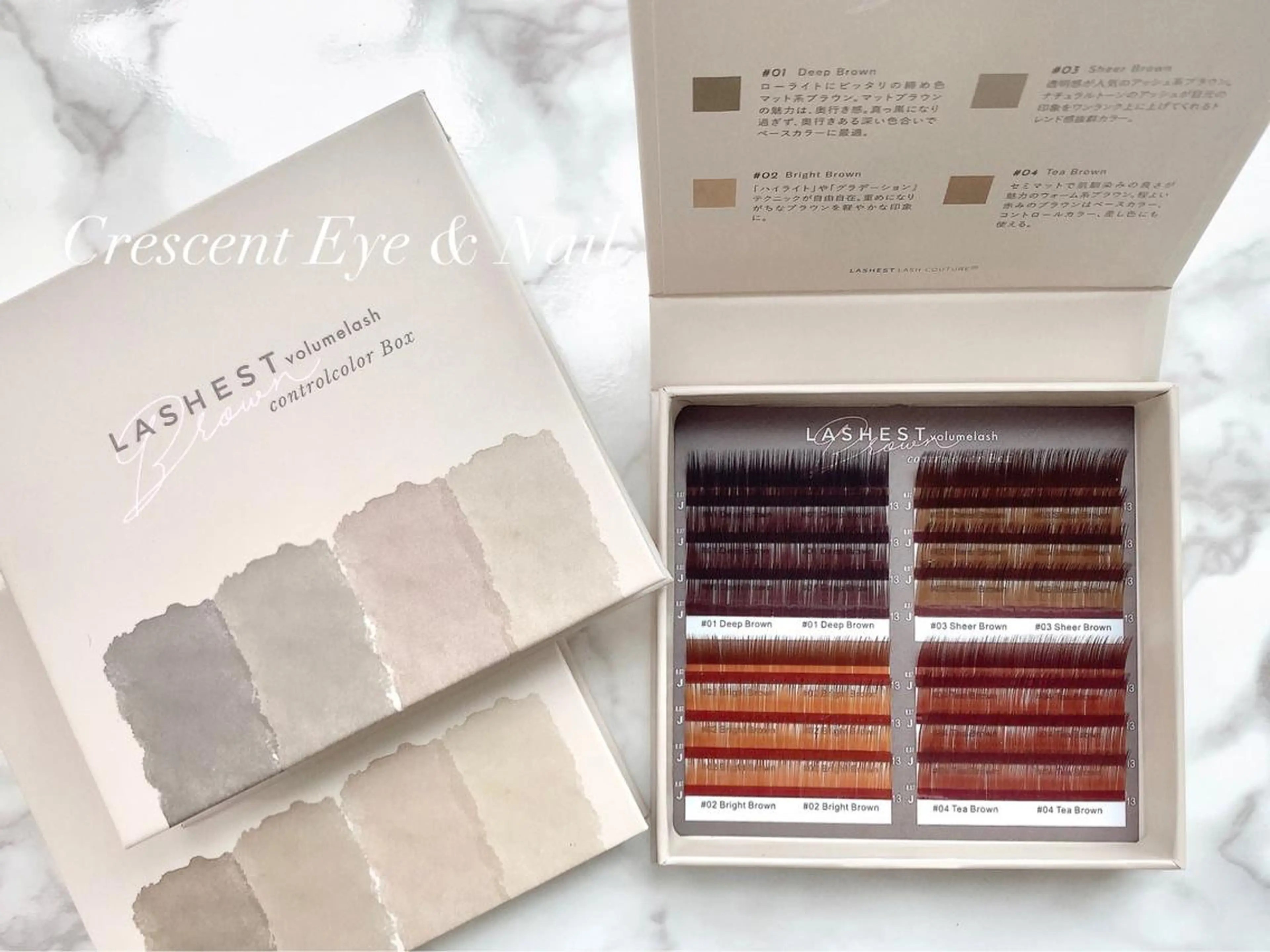 マツエク・マツパ ponopipi 小倉店のマツエク・マツパデザイン