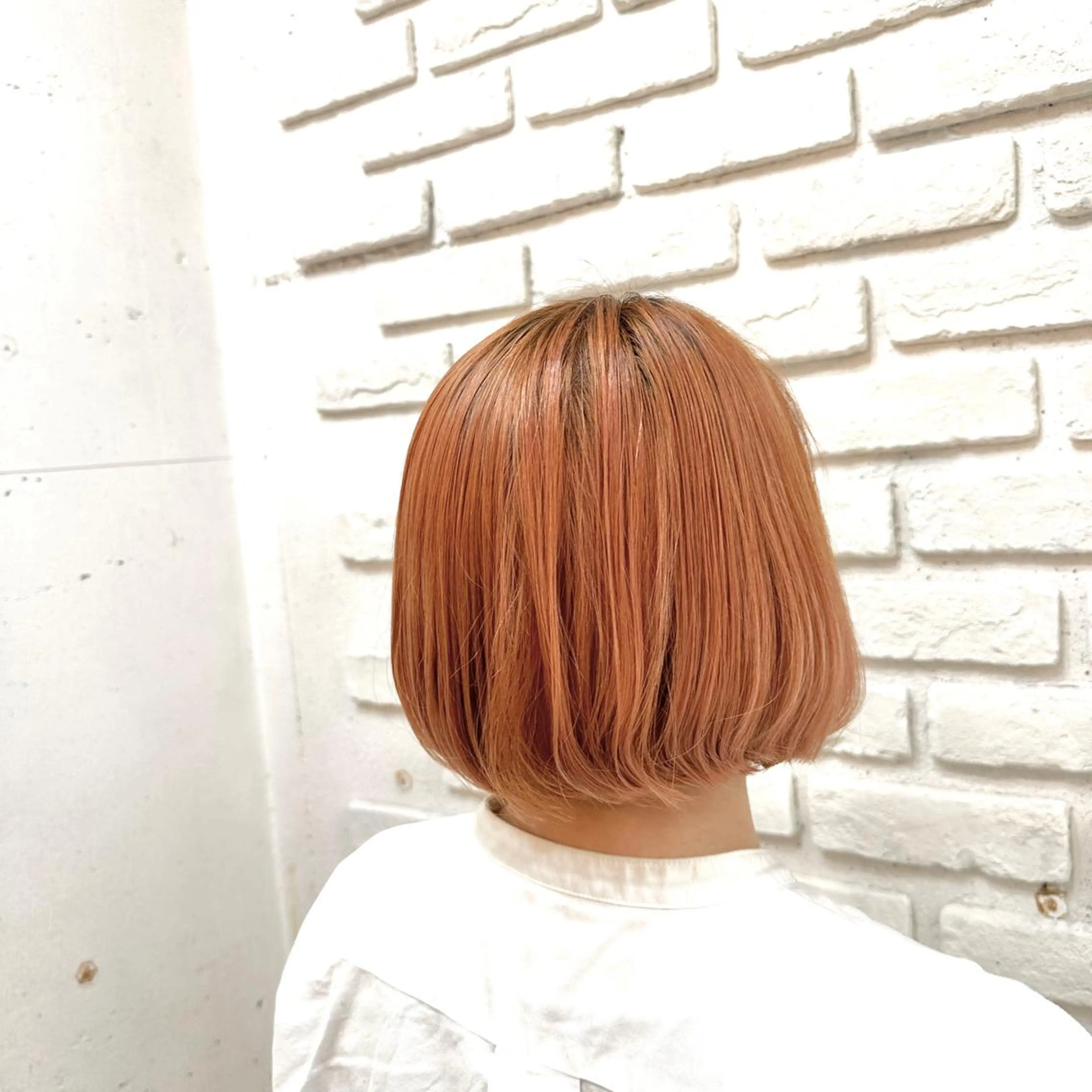 ショート カラー 池袋駅徒歩4分 hondaのヘアスタイル