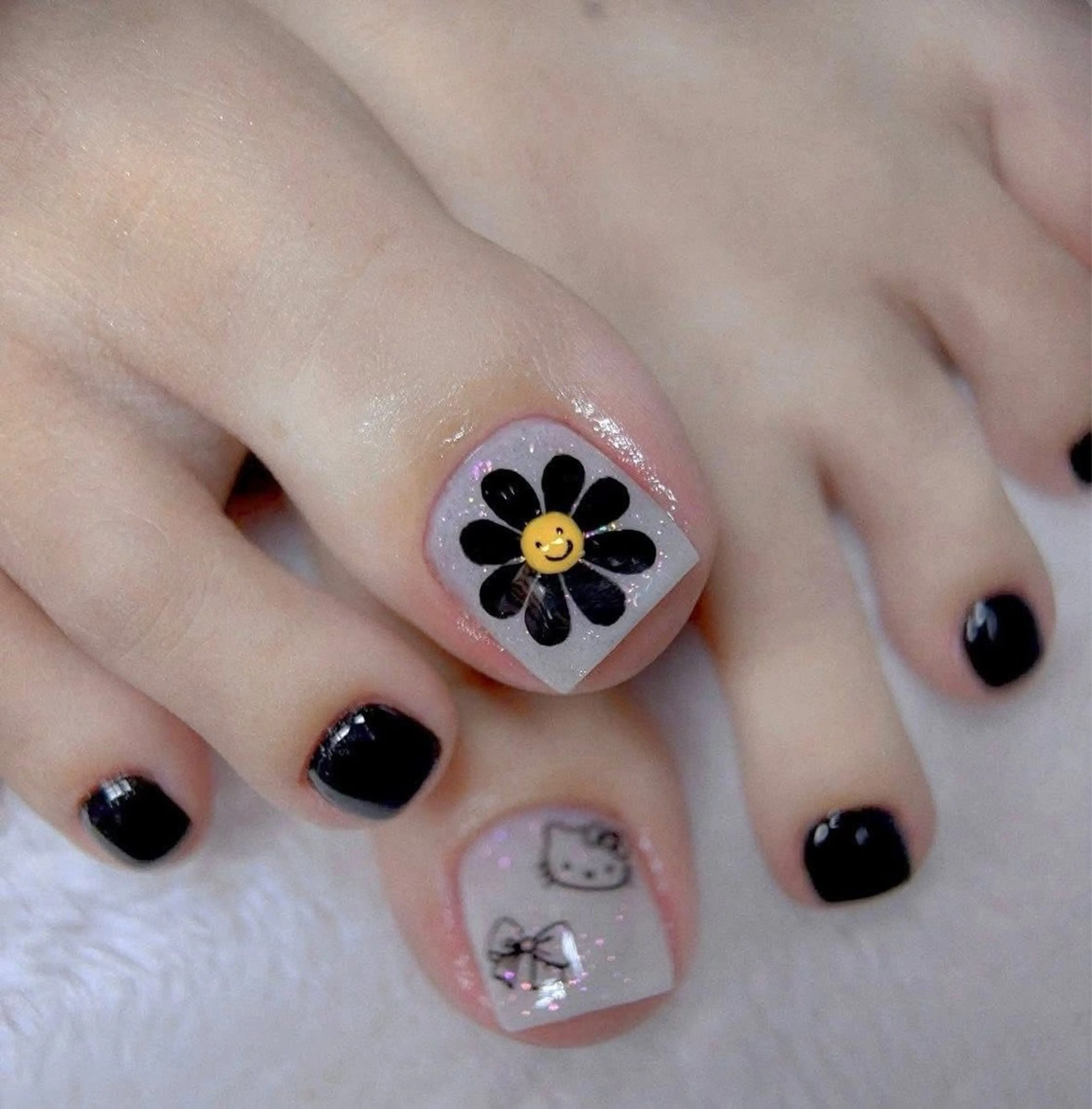 ネイル フットネイル Sora Nailのネイルデザイン