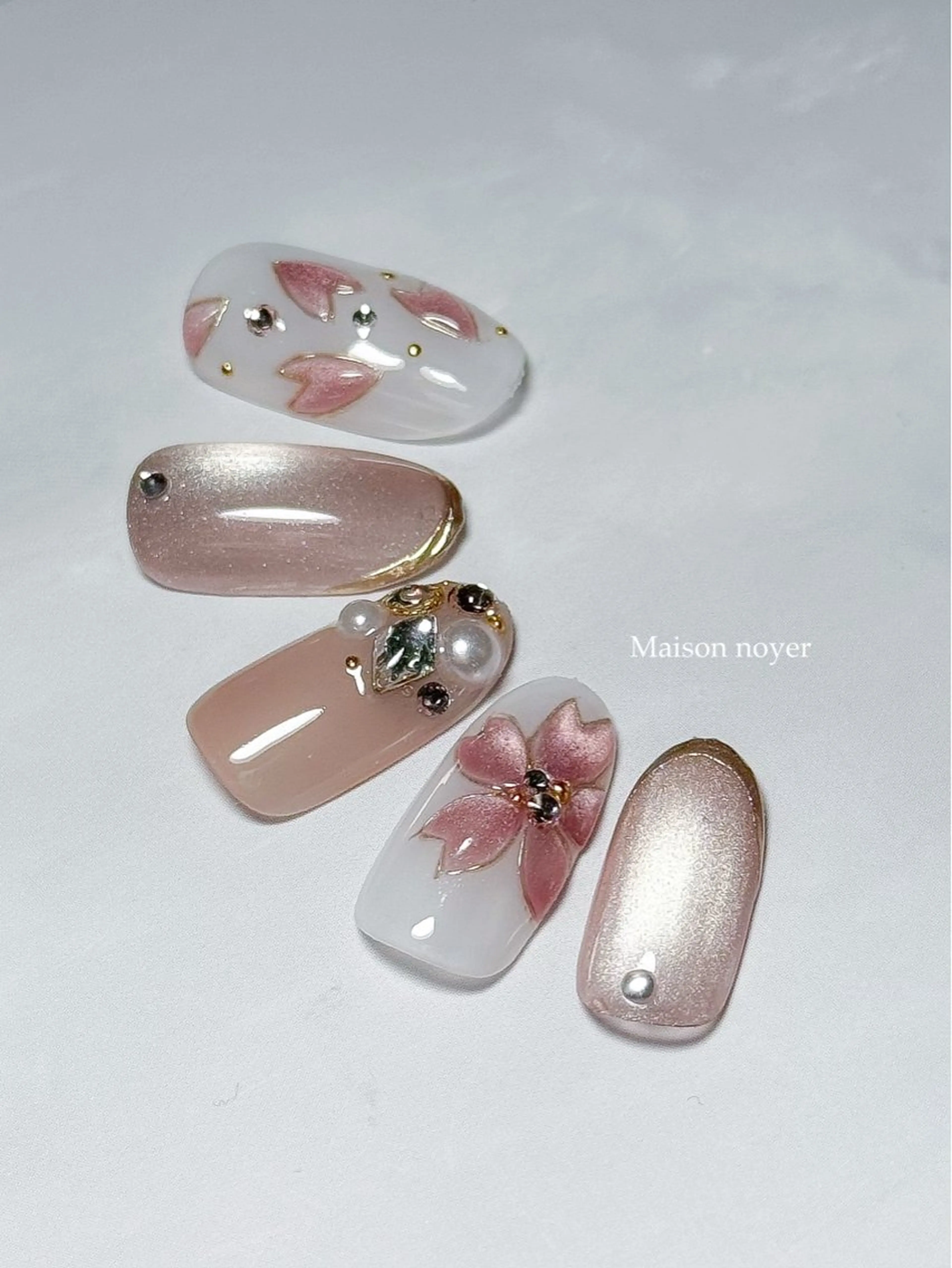 ネイル ハンドネイル Maison noyer所属・Maison noyerのネイルデザイン