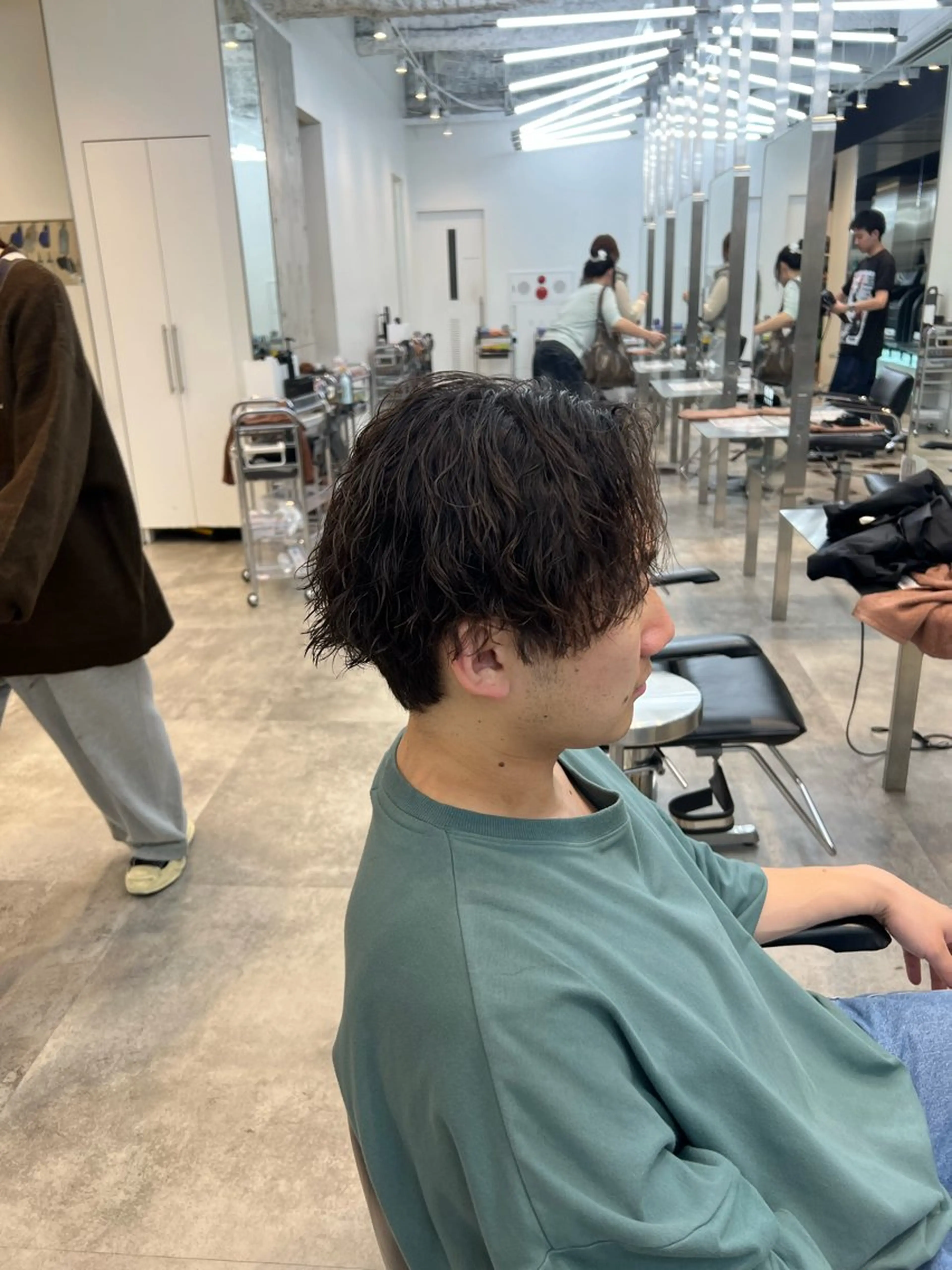 パーマ メンズ fifth PARK HIN★T★のヘアスタイル