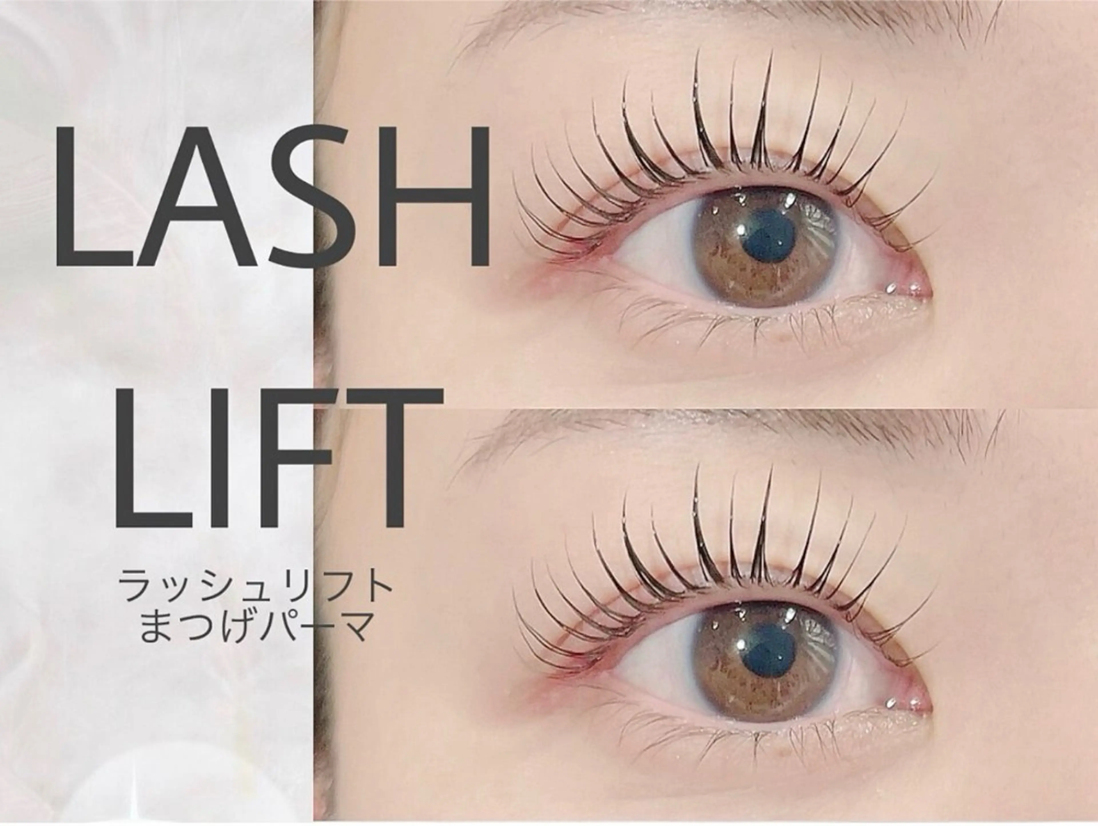 【人気No.1👑】パリジェンヌラッシュリフト✨根元から立ち上げてぱっちり目元に💖本日空きあり👀の写真