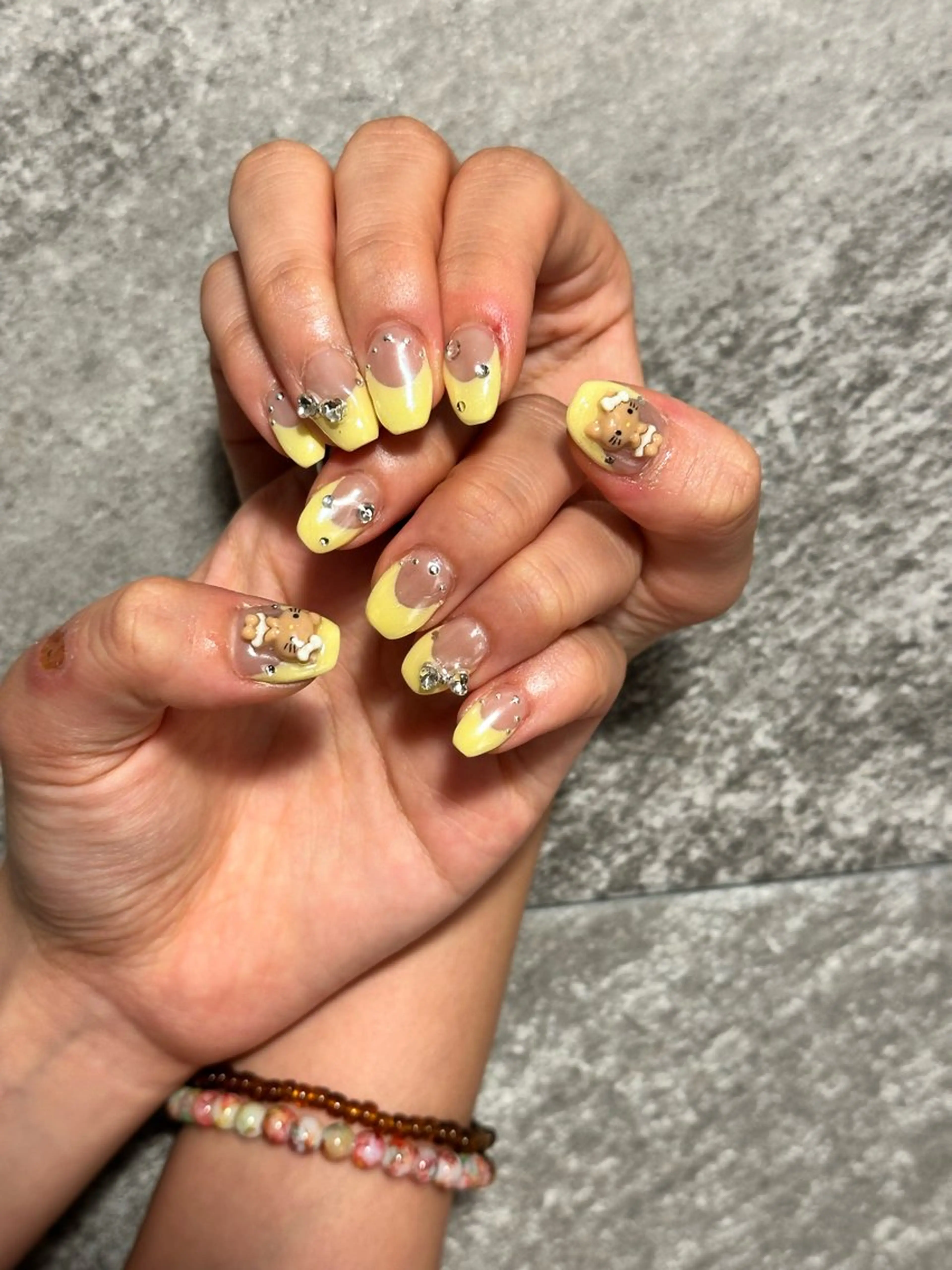 ネイル ハンドネイル Yuji .Fのネイルデザイン