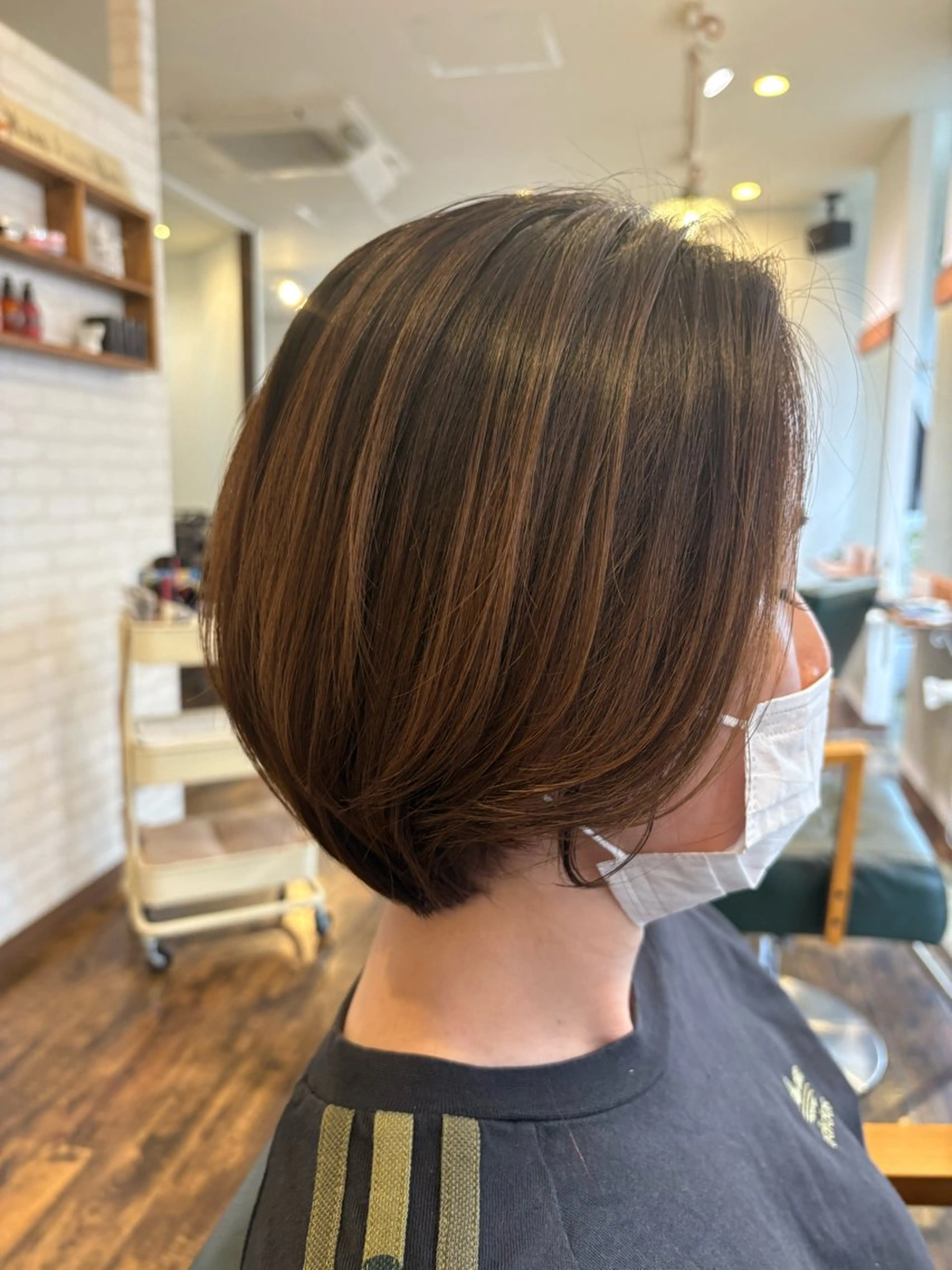 ショート MEGUMI 東加古川のヘアスタイル