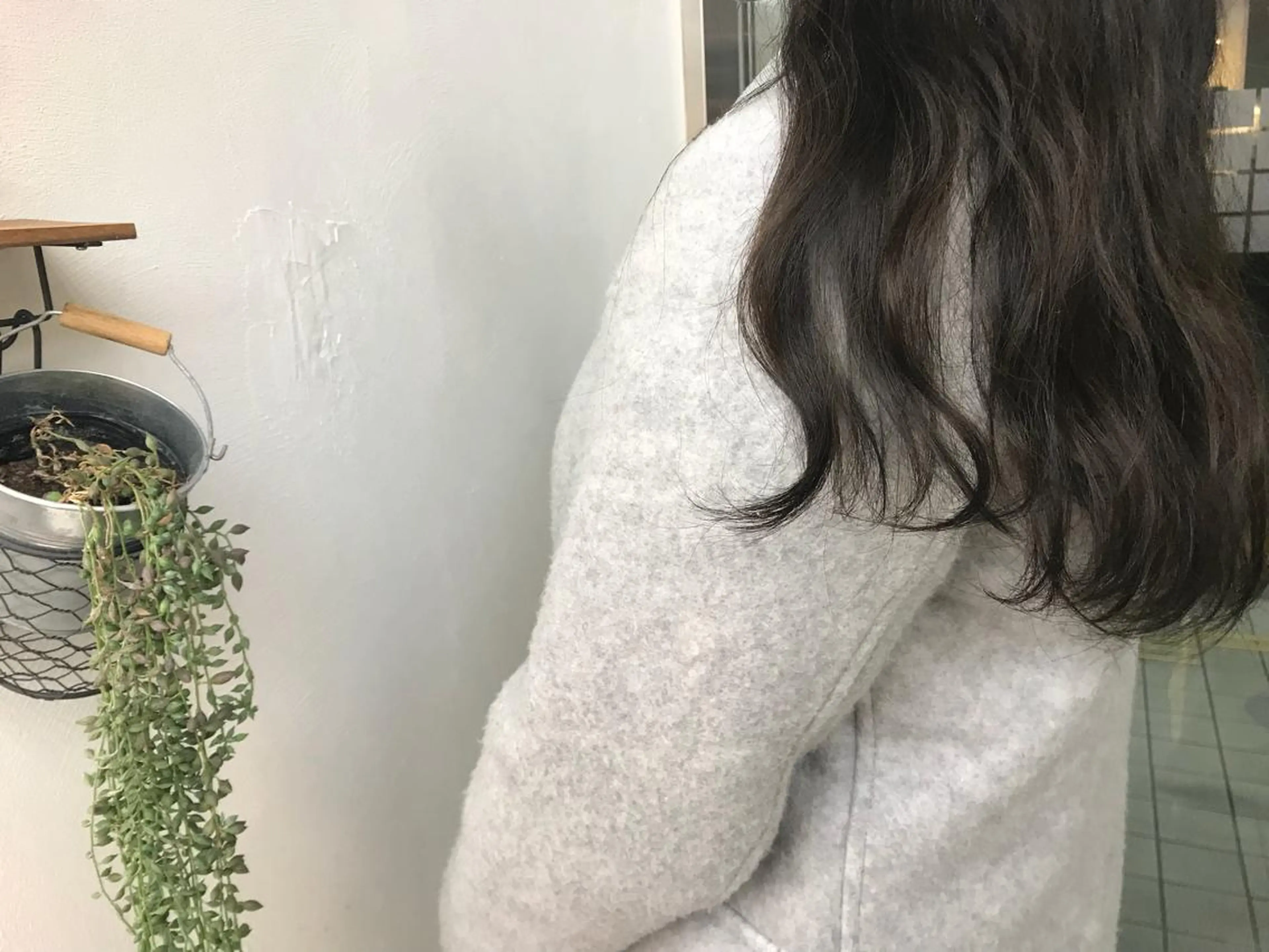 ロング カラー パーマ 福島成美/髪質改善 縮毛矯正/カラーのヘアスタイル