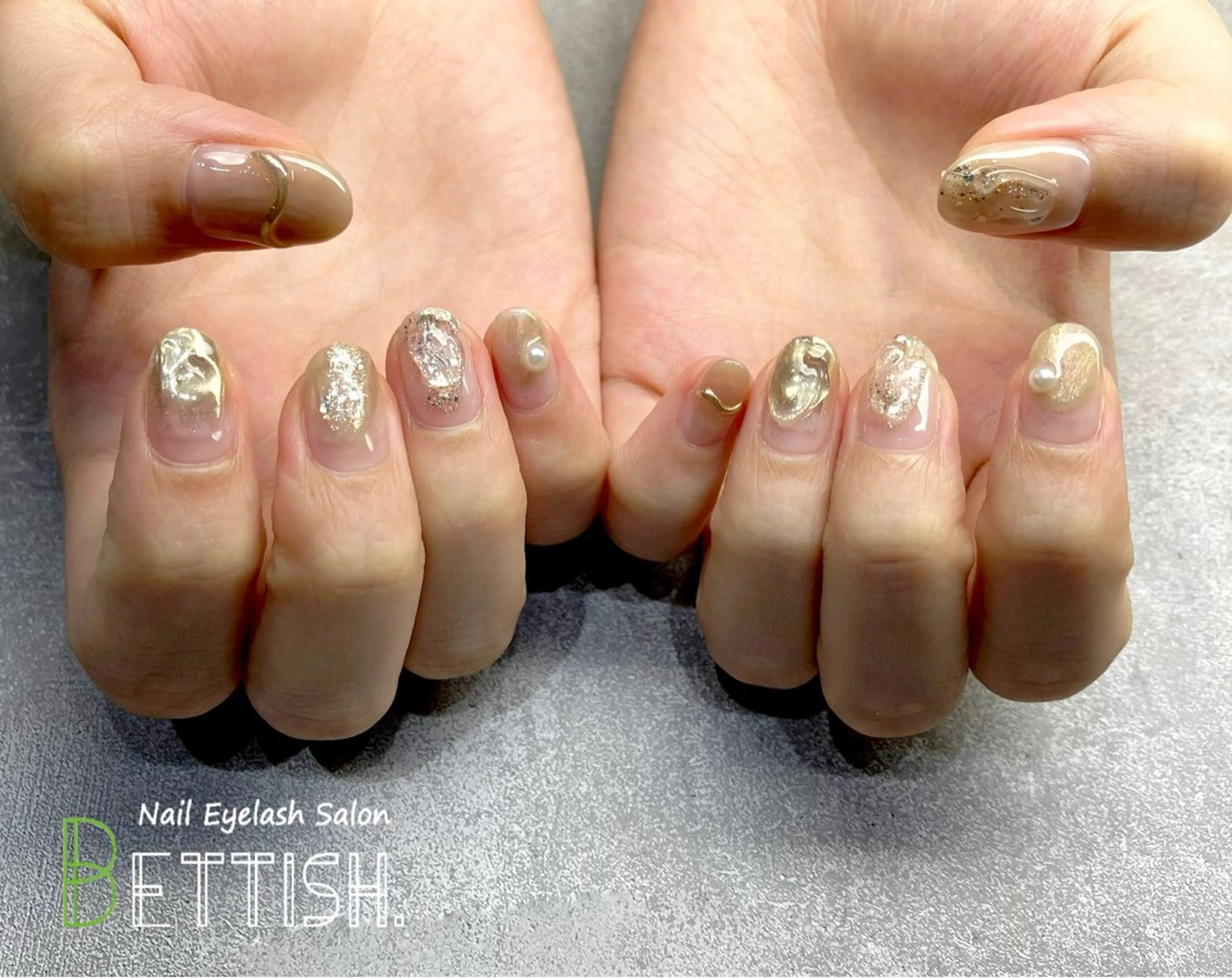 ネイル BETTISH. KUMIKO☺︎︎のネイルデザイン