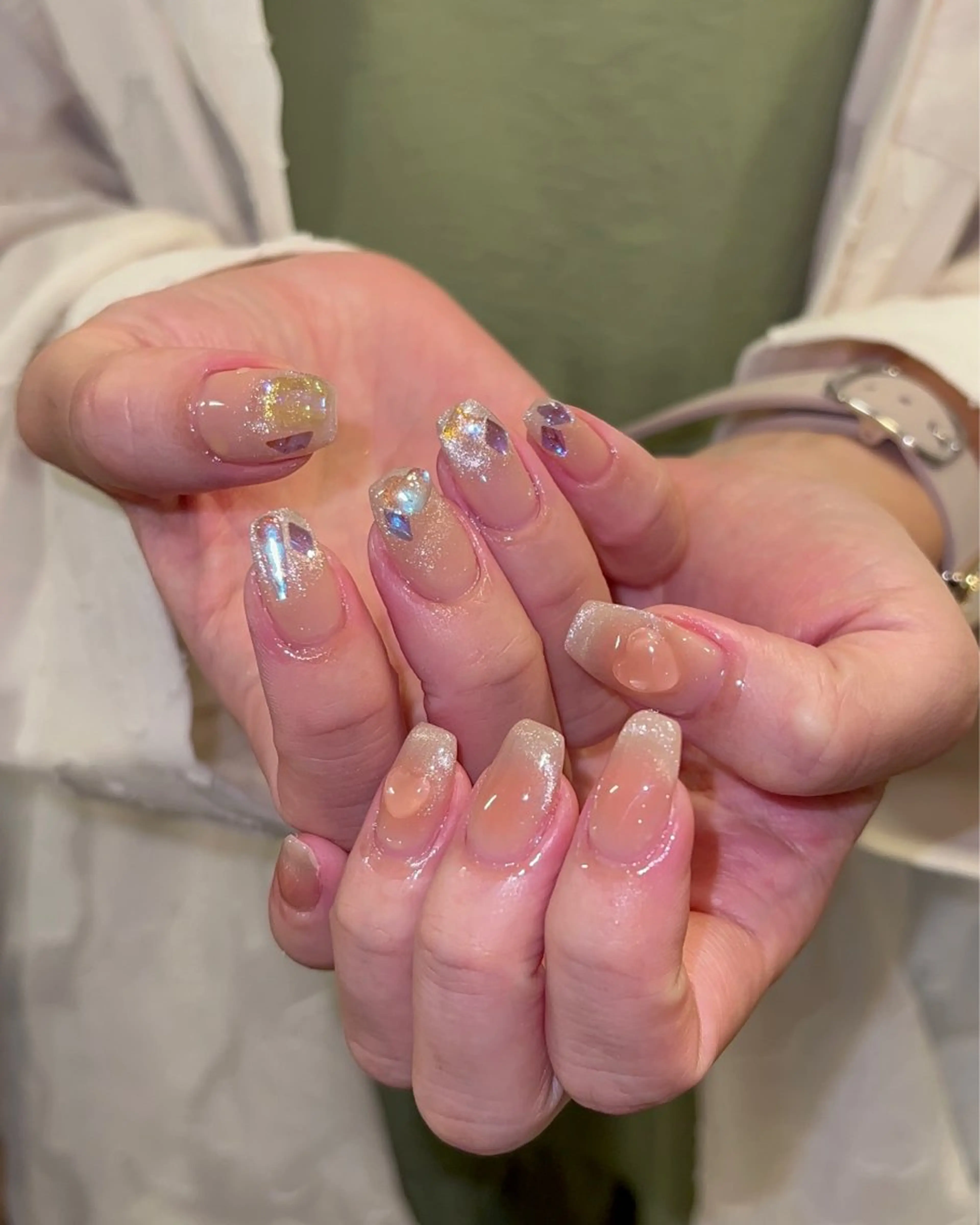 ネイル ハンドネイル フットネイル ハンドケア Miyagi Asamiのネイルデザイン