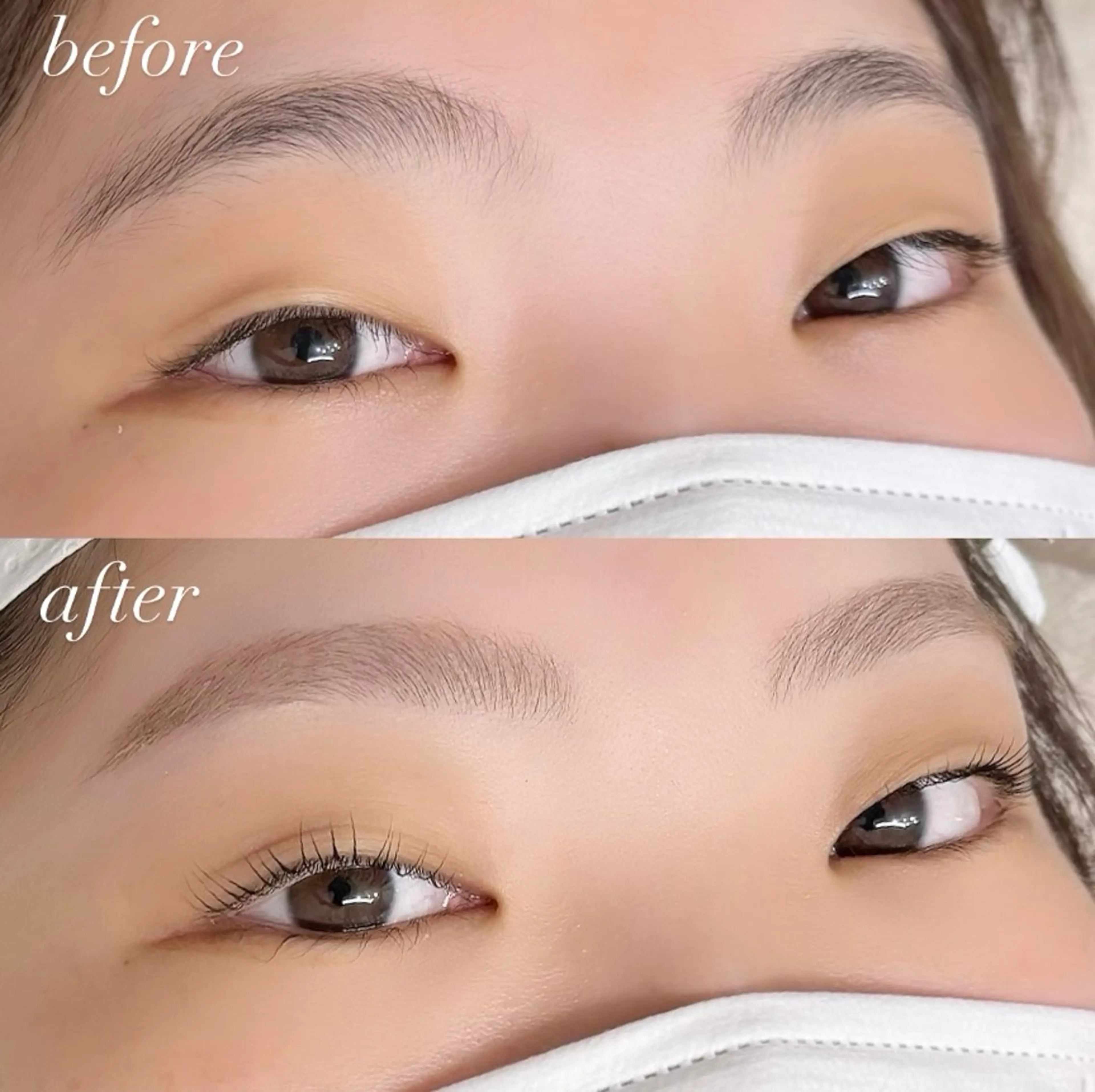 アイブロウ ワックス脱毛 眉カット その他(アイブロウ) AKO 【Lulu】のマツエク・マツパデザイン