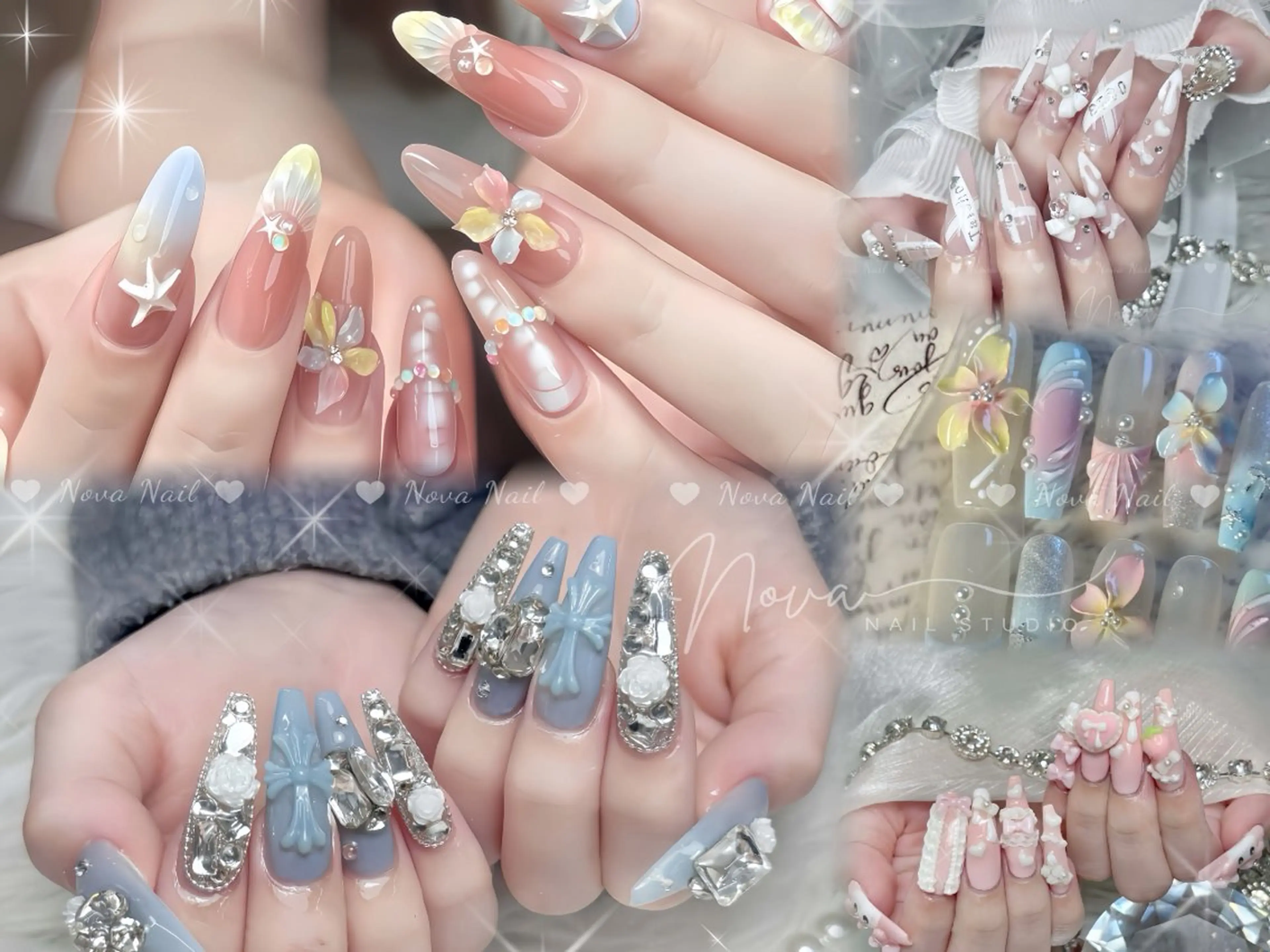 ネイル Nova Nail Nambaのネイルデザイン