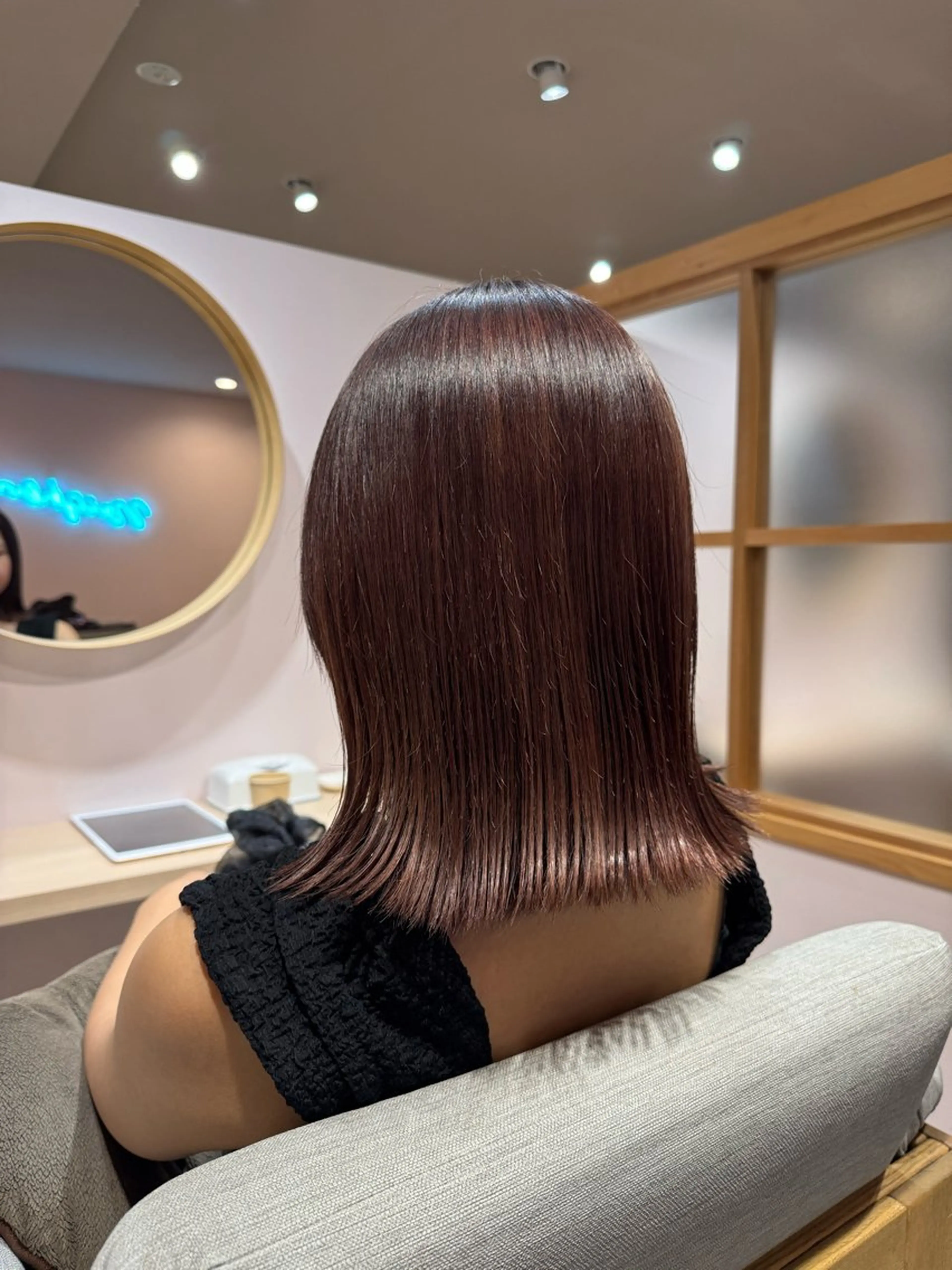 カラー ヘアカラー AYATO 'のヘアスタイル