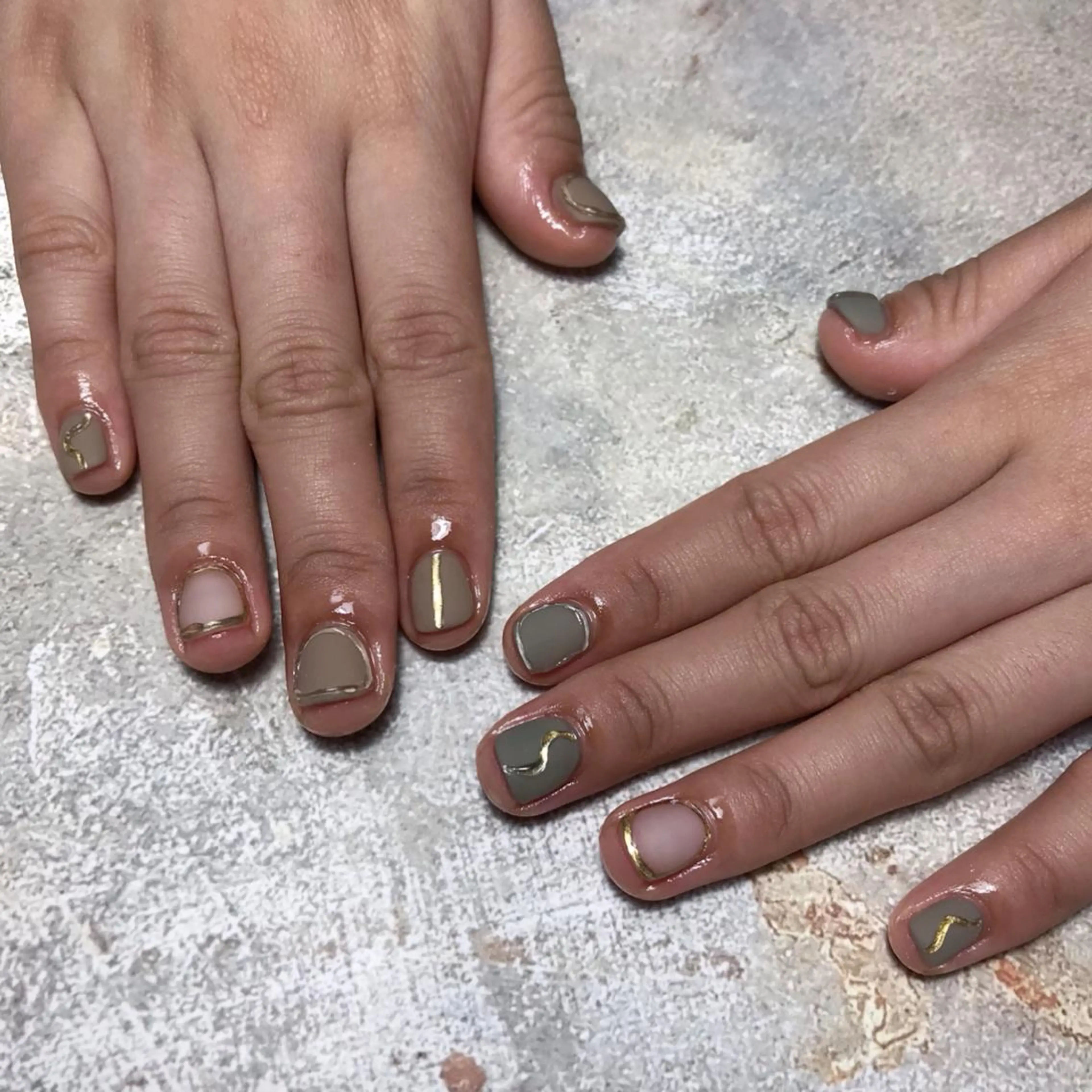 ネイル ハンドネイル 💅chainail _aiのネイルデザイン