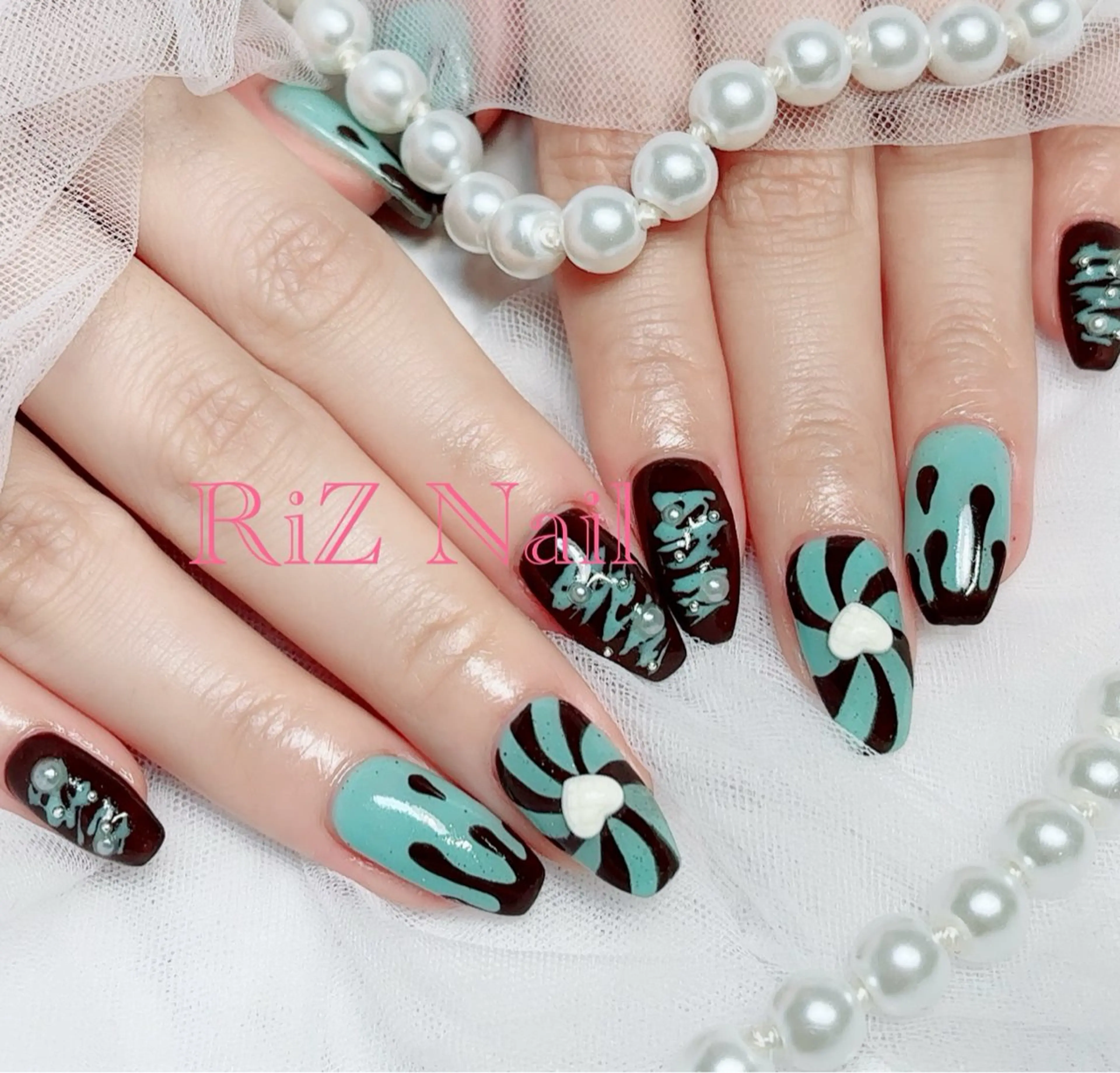 ネイル ハンドネイル RiZ nail salonのネイルデザイン