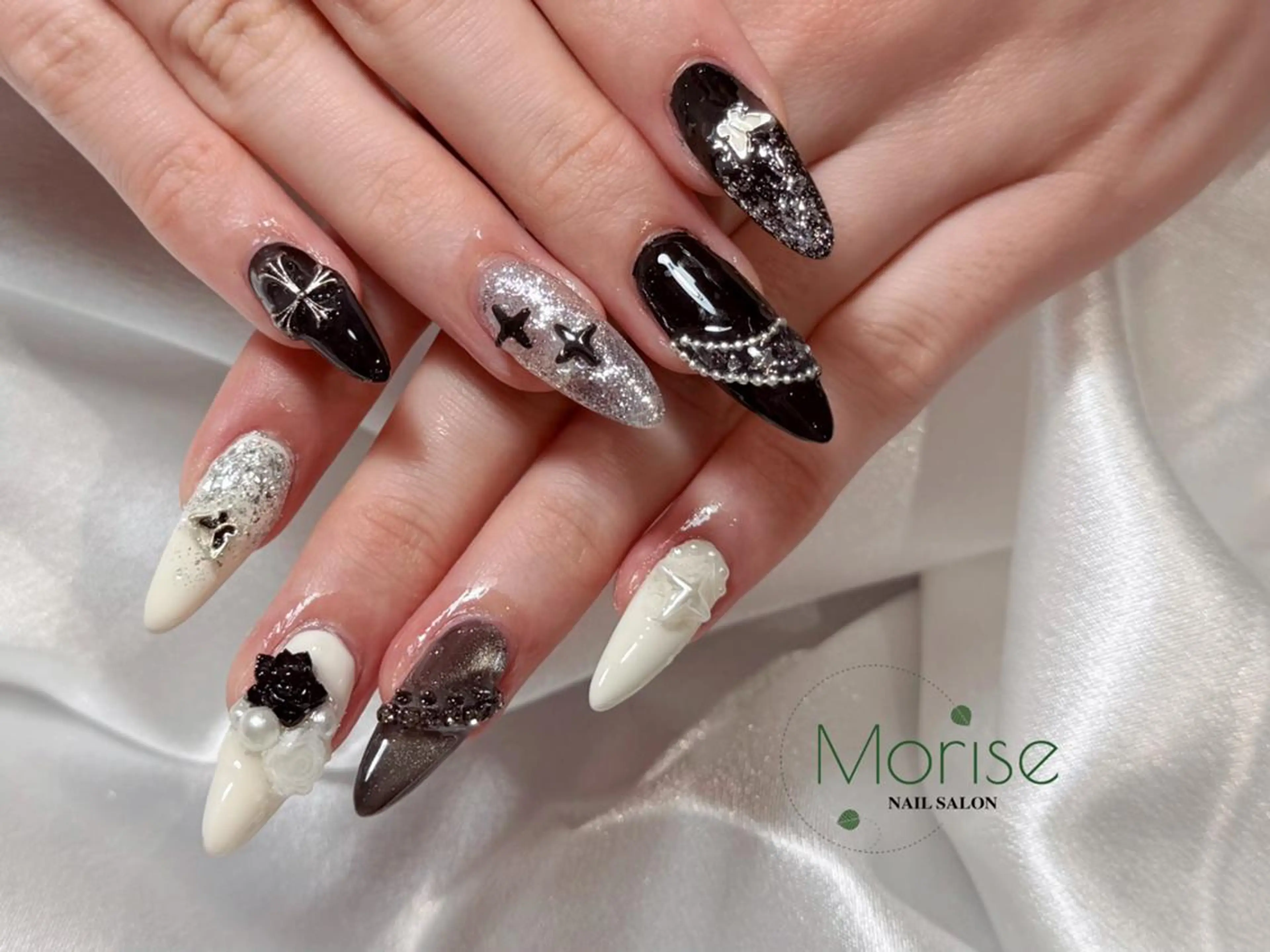 スピード＆技術向上メニュー💜口コミ投稿で特別価格⭐チップ長さだし⭐持ち込みデザイン×限定パーツ付け放題の写真