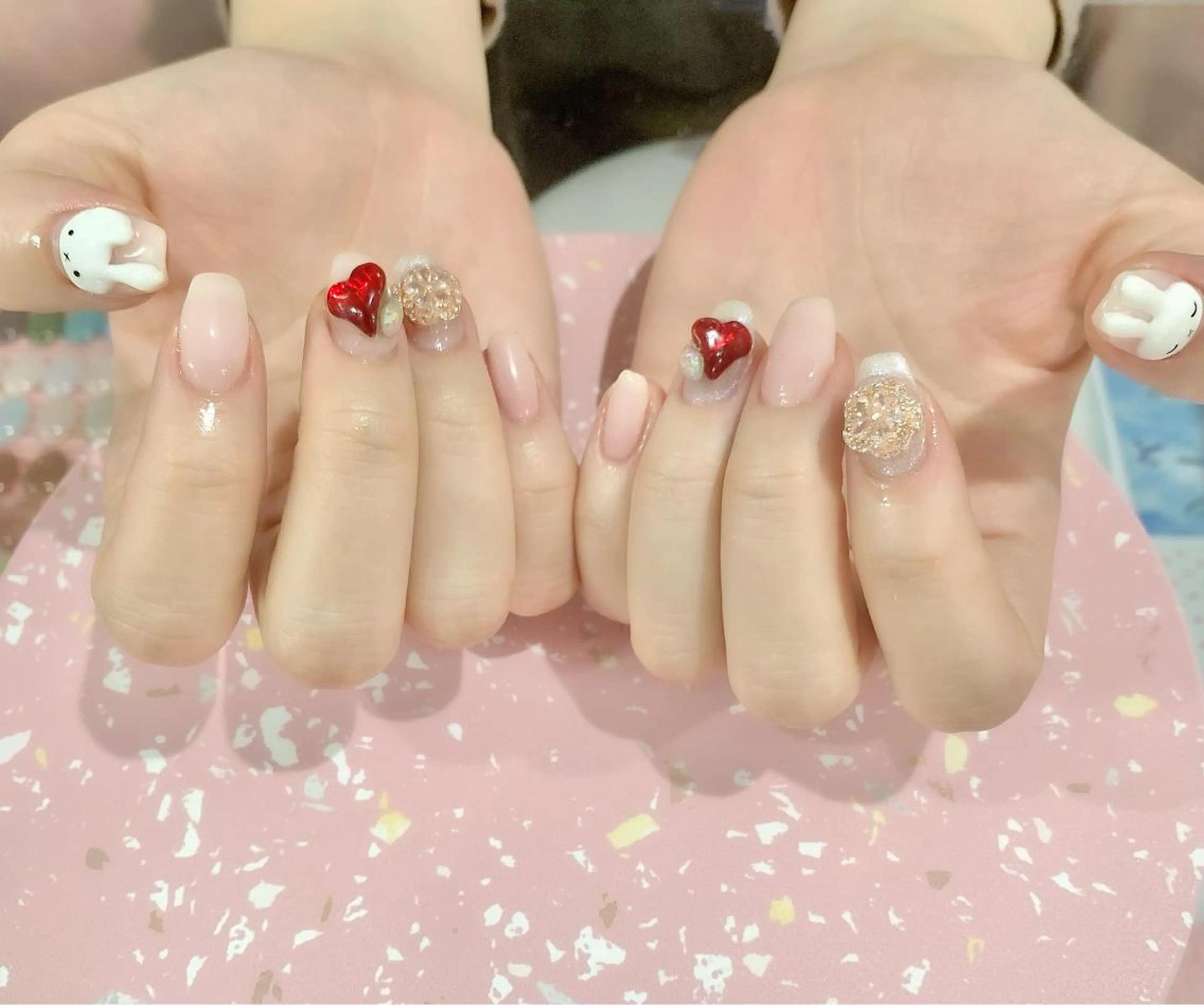 ネイル ハンドネイル Nail Salon　Ｋのネイルデザイン