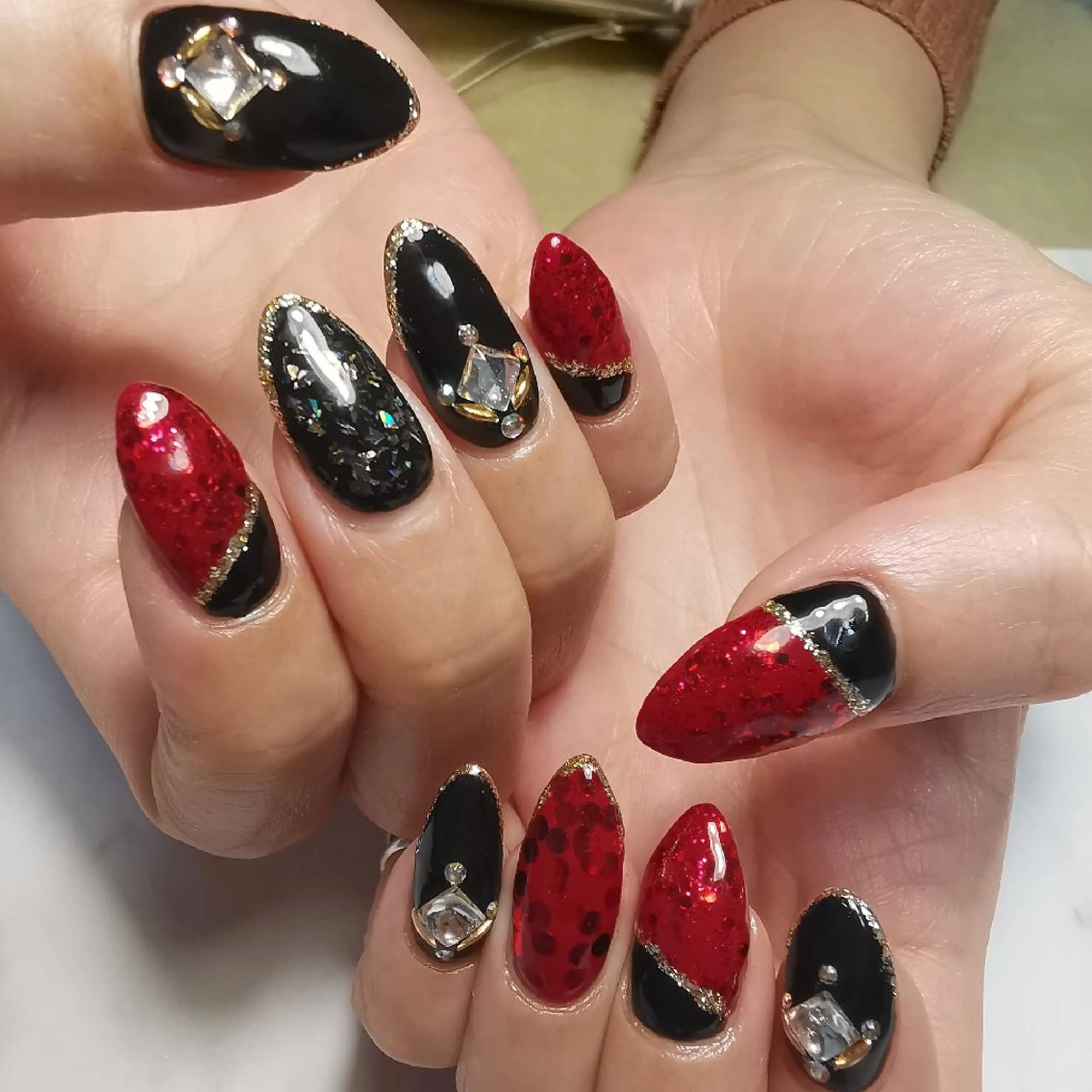 ネイル 持ち込み ハンドネイル reve あやののネイルデザイン