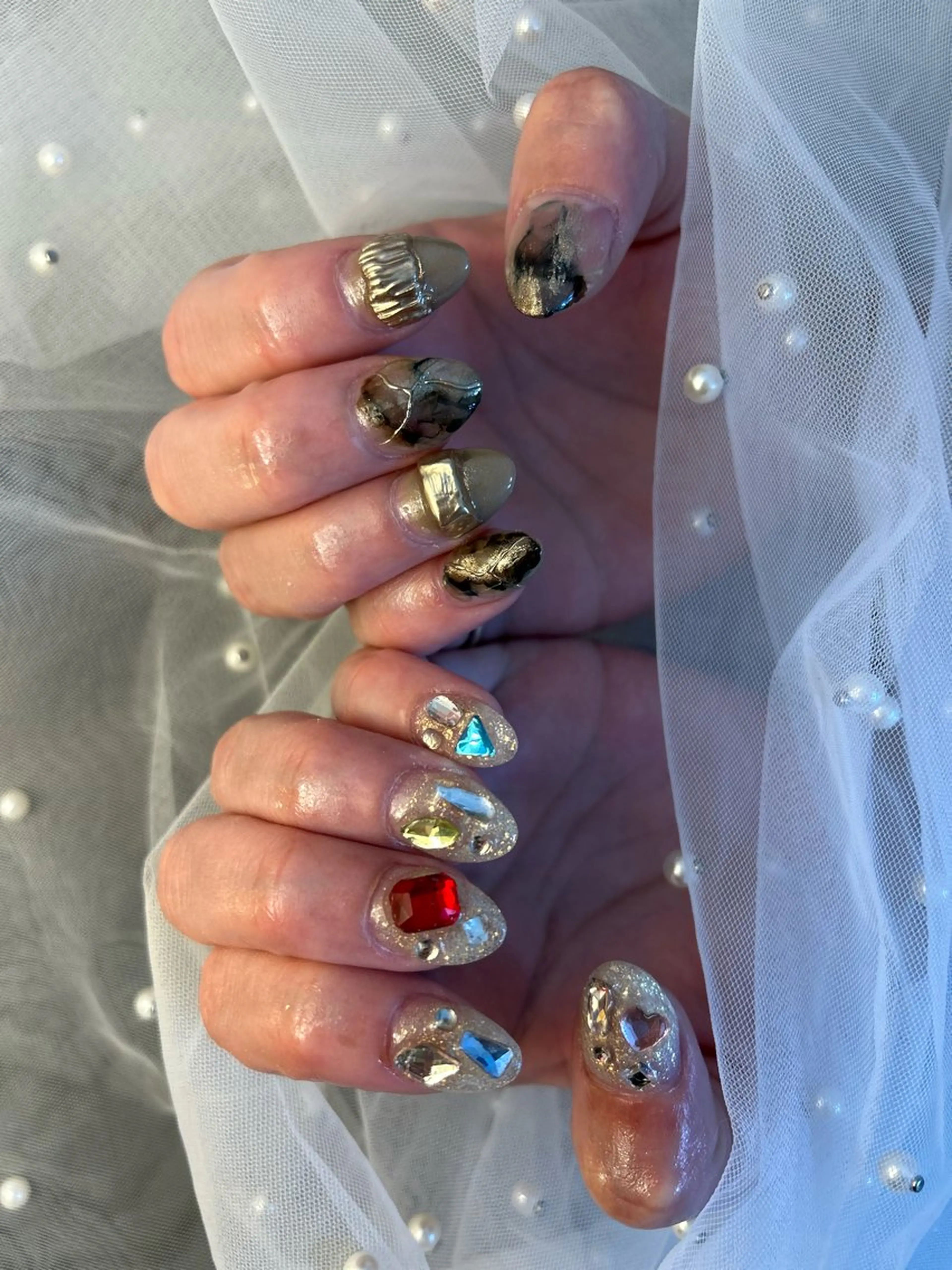 ネイル ハンドネイル ✴︎ Delightのネイルデザイン