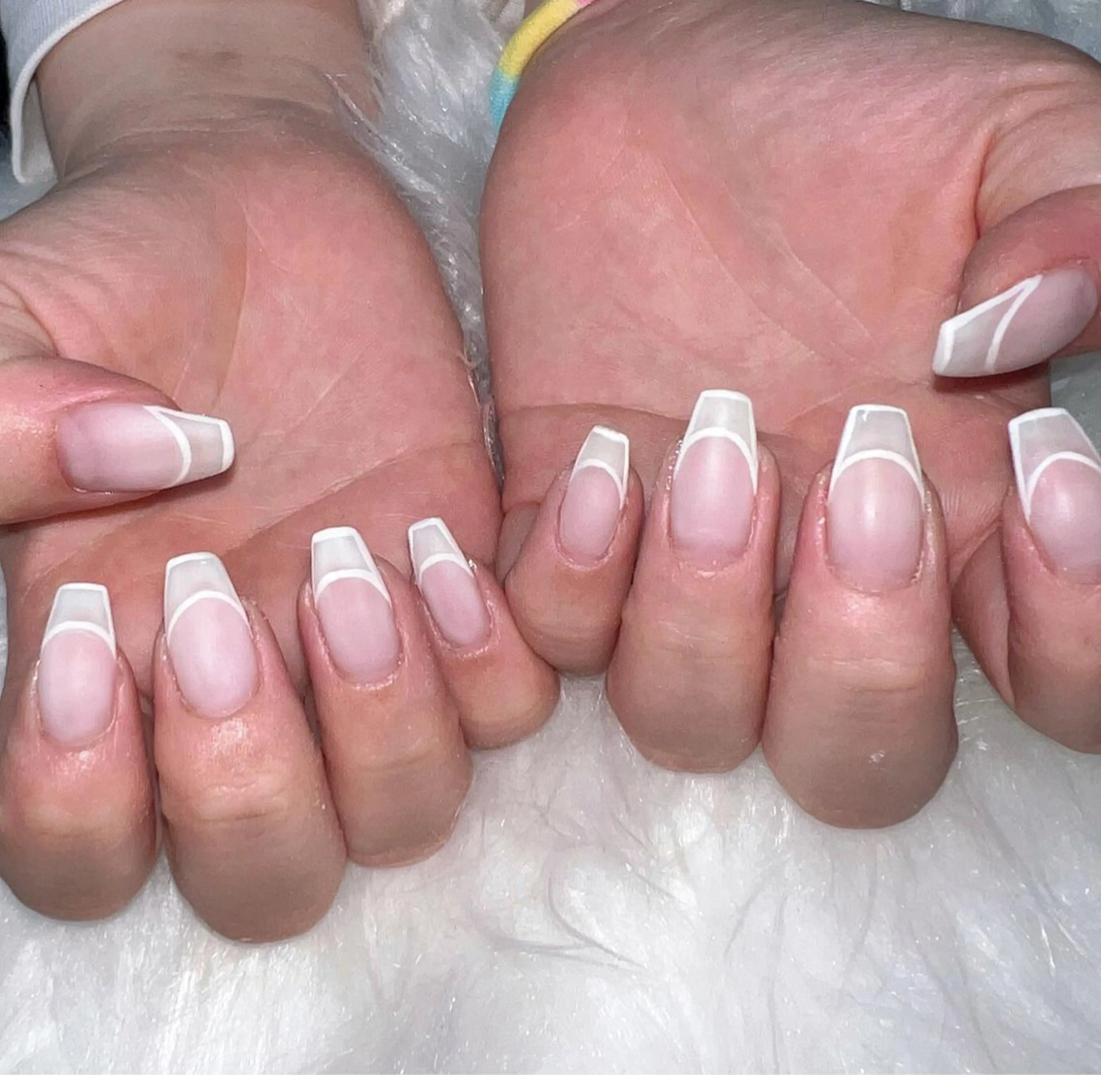 セミロング ハンドネイル mao .のネイルデザイン