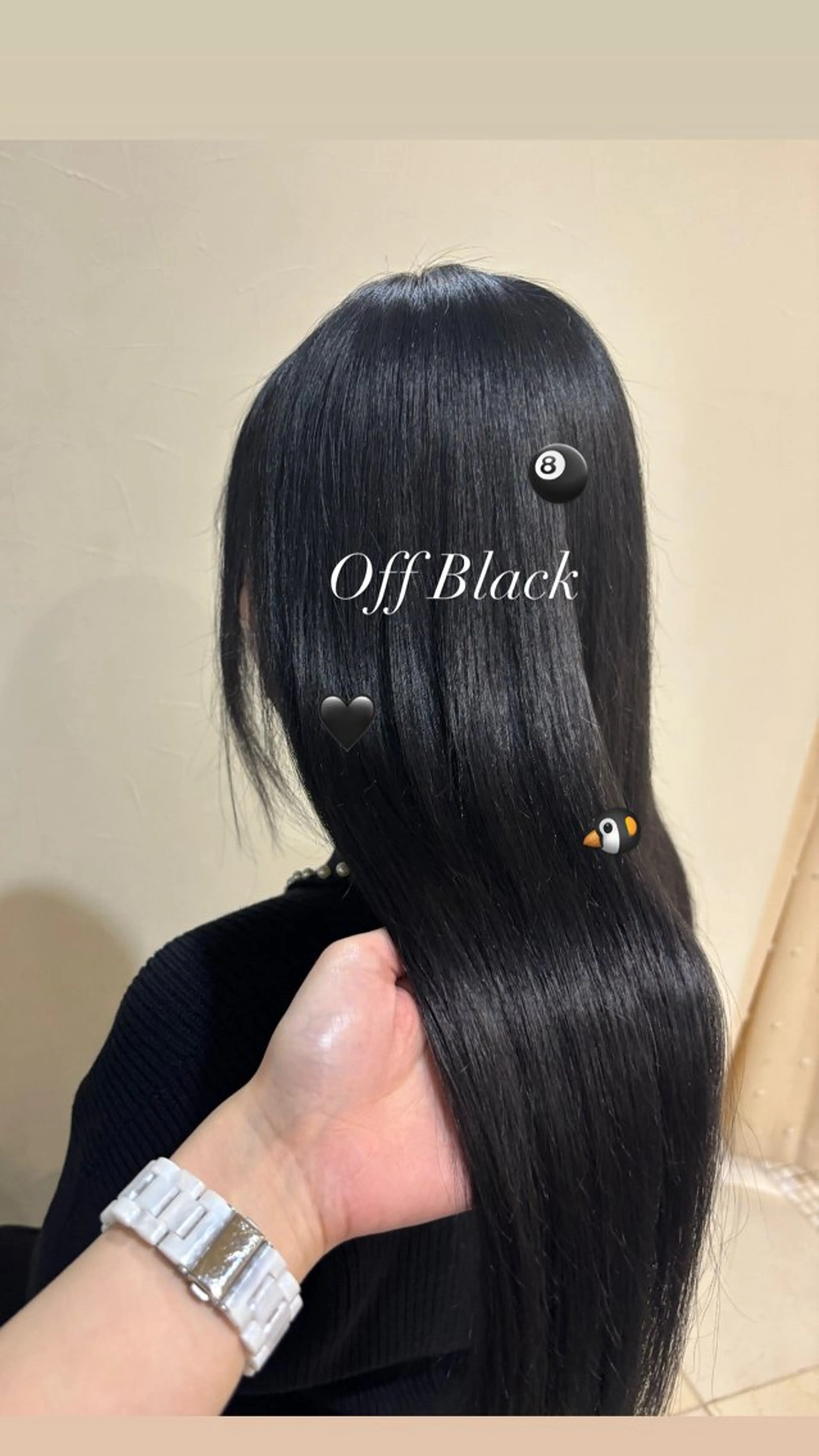 カラー＋髪質再生トリートメント🐱🤍の写真