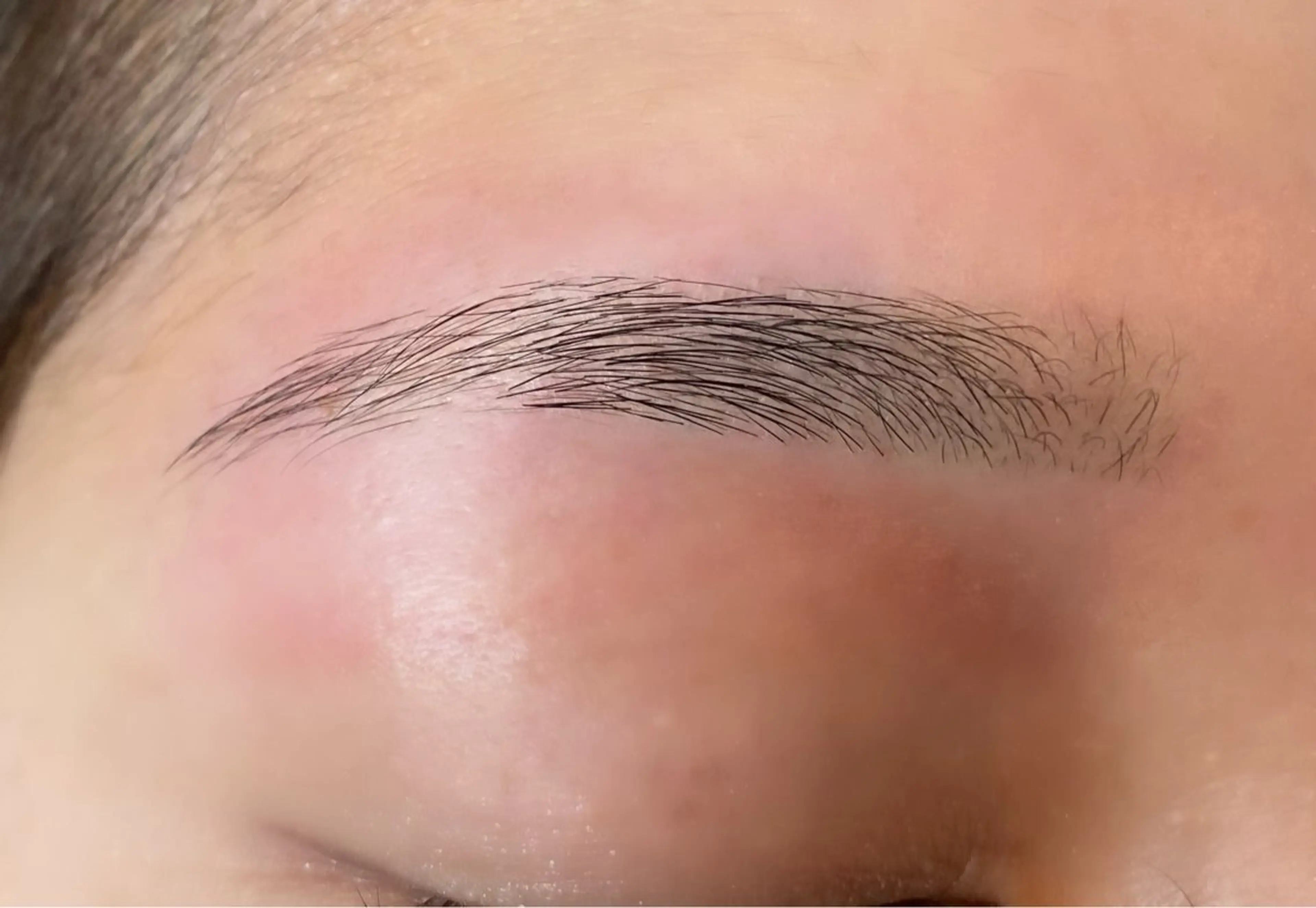 眉毛ワックスの写真