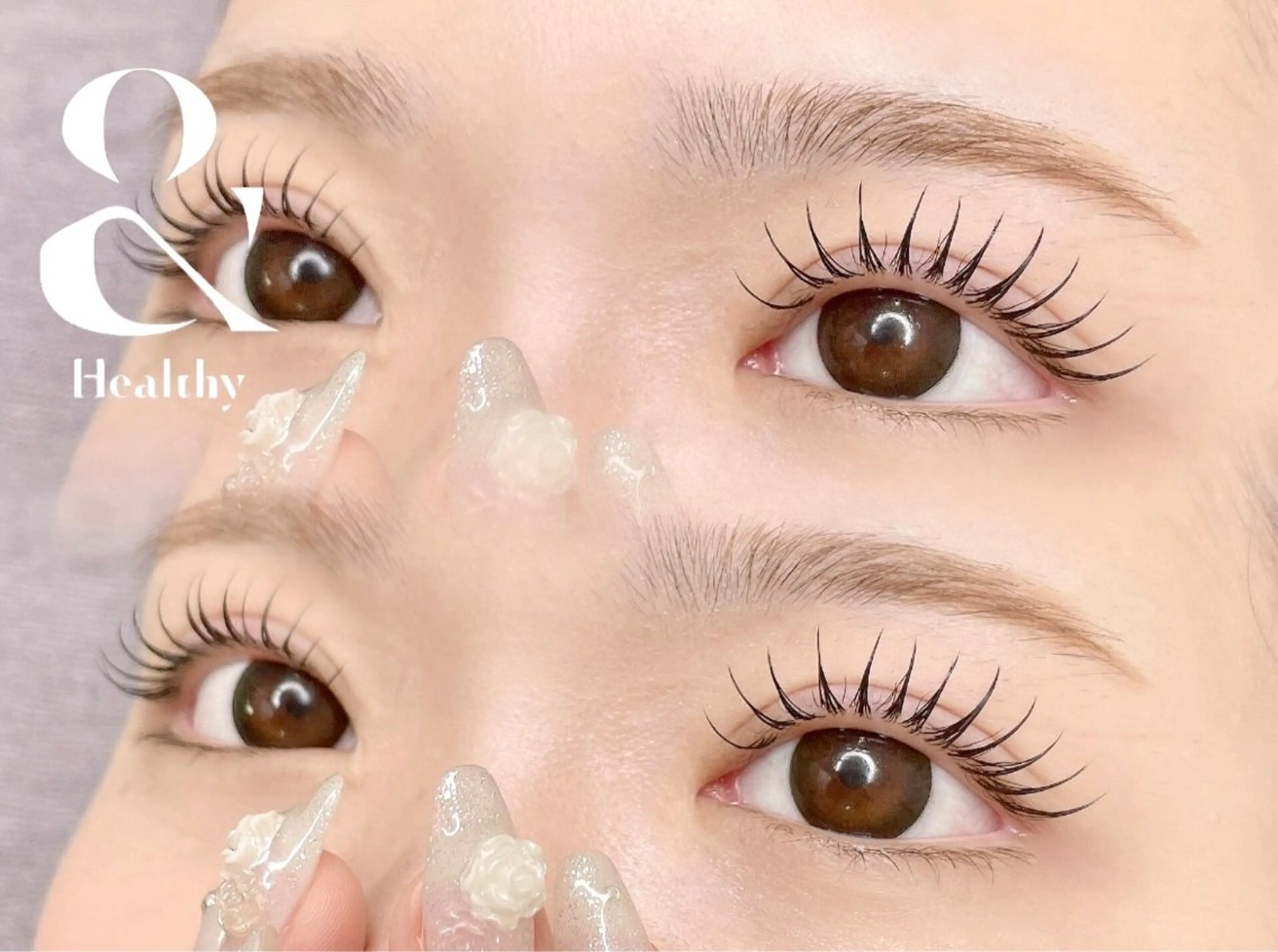 マツエク・マツパ Luana .Fujitaのマツエク・マツパデザイン