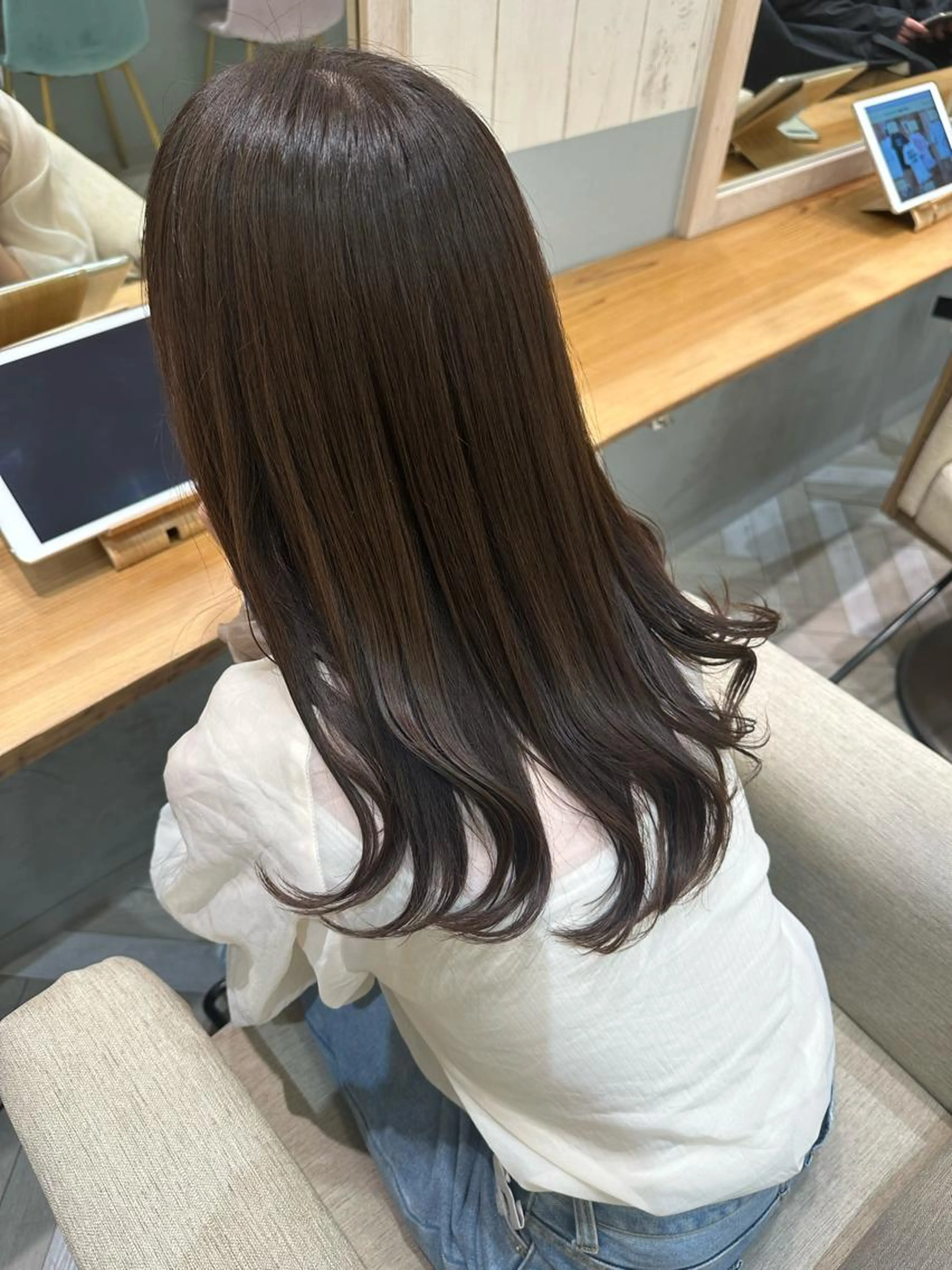 🫰🏻フルカラー ＋ 3step トリートメント ♡の写真