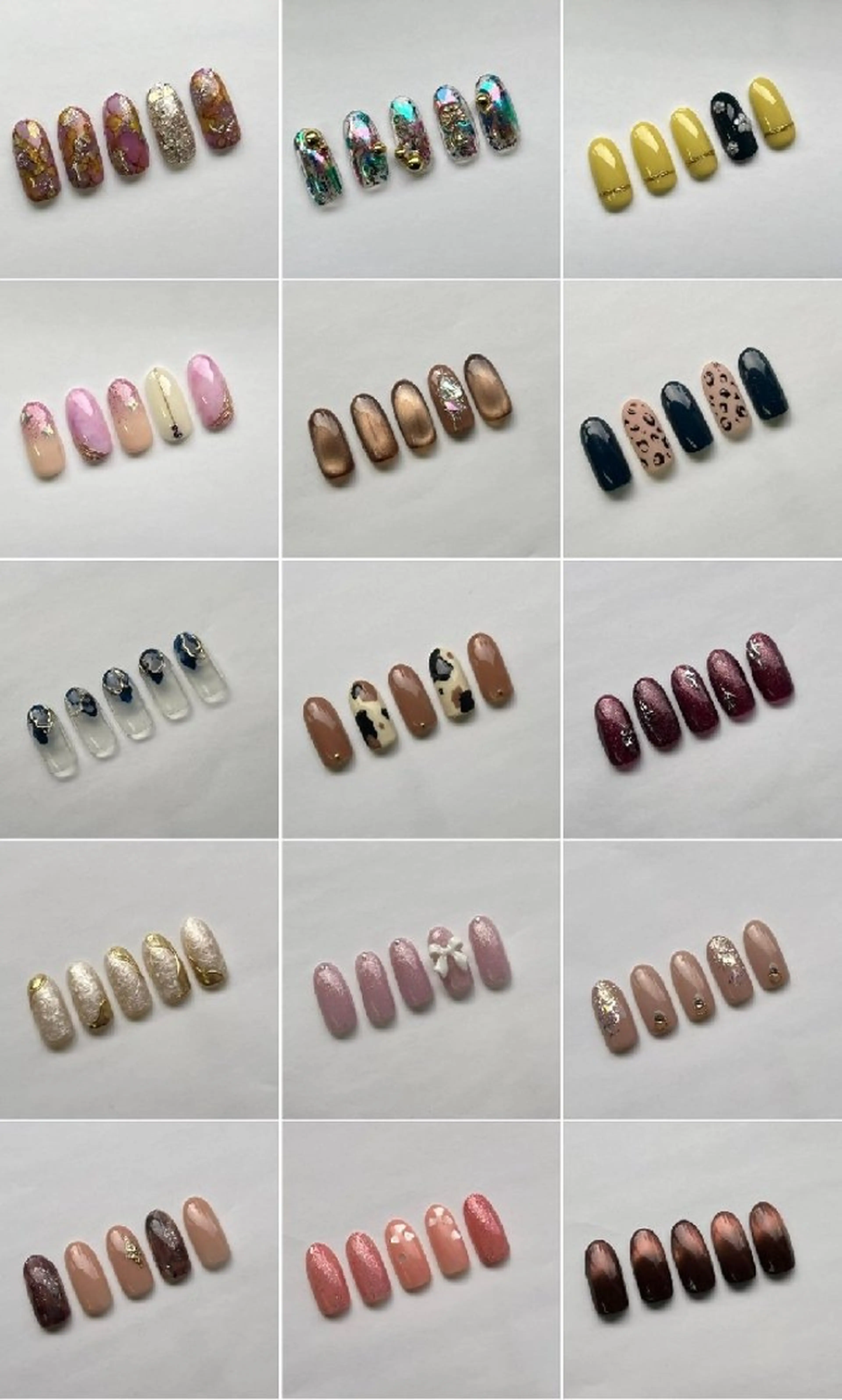 ネイル ハンドネイル RounGe町田店 🧸大谷のネイルデザイン