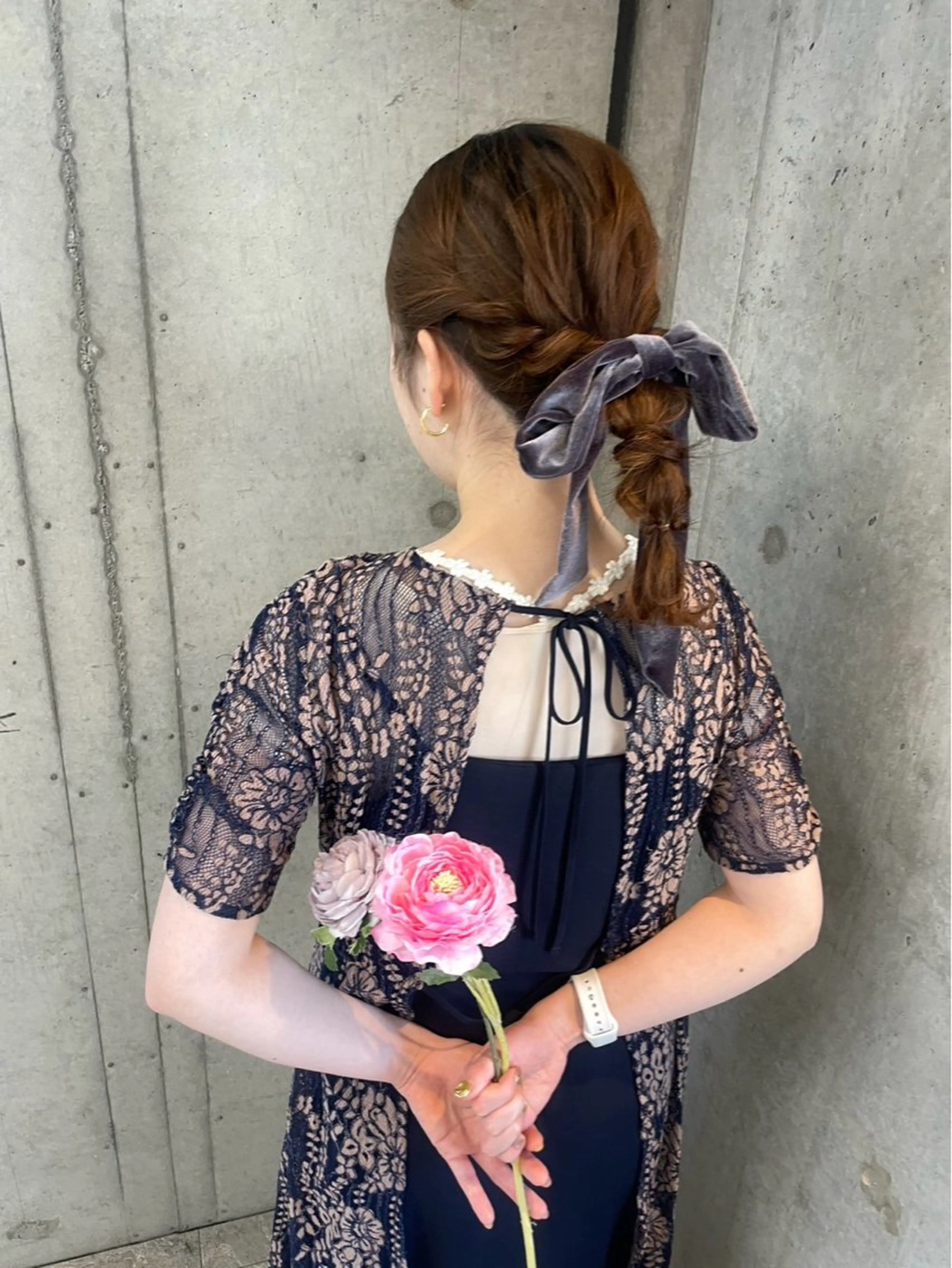 ヘアアレンジ ヘアセット 美髪× ヘアセット✨Araiのヘアスタイル