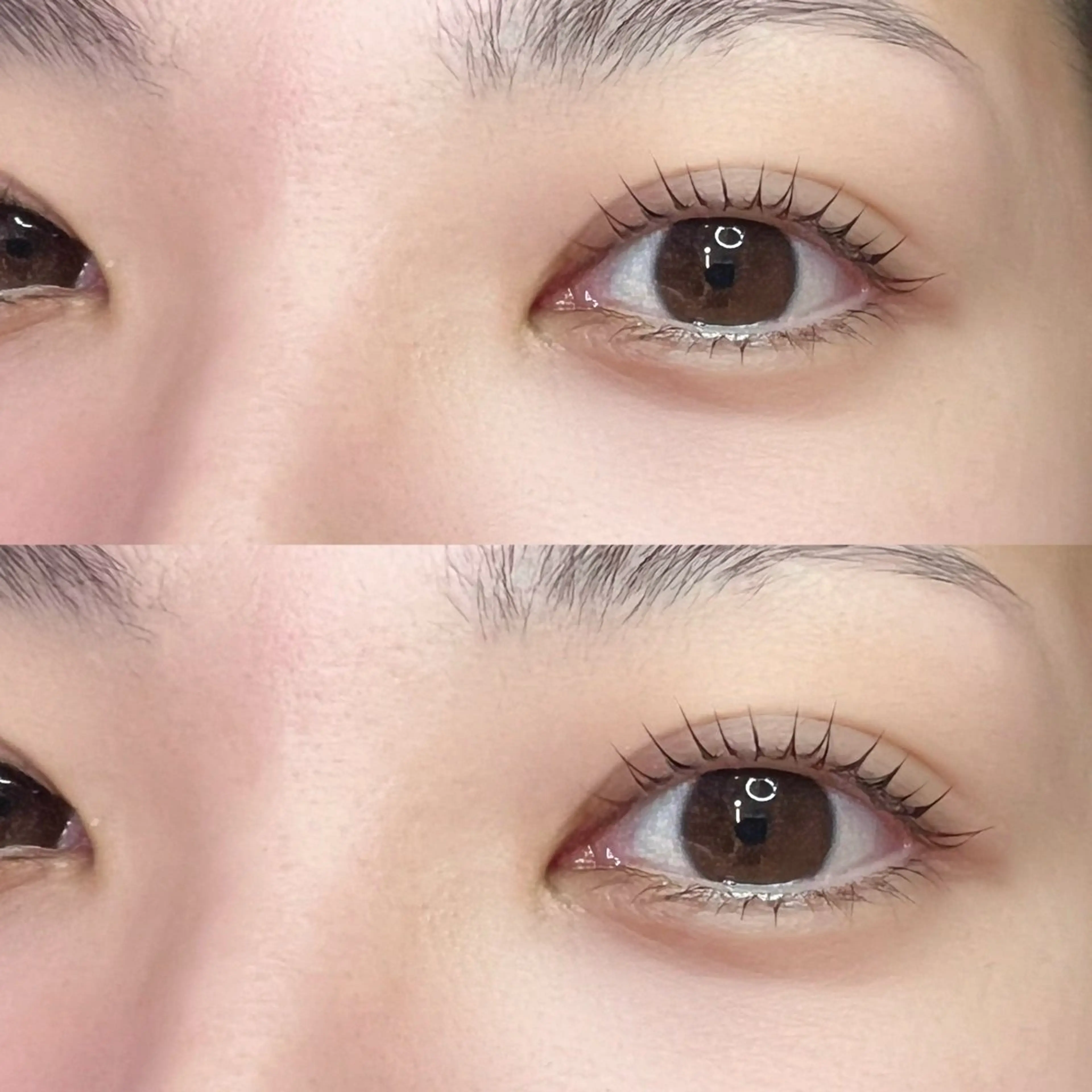 マツエク・マツパ 束感まつ毛 パリジェンヌラッシュリフト まつげパーマ 一重×まつ毛パーマ ワンホンマツエク fein.Ruka ♡垢抜け美眉のマツエク・マツパデザイン