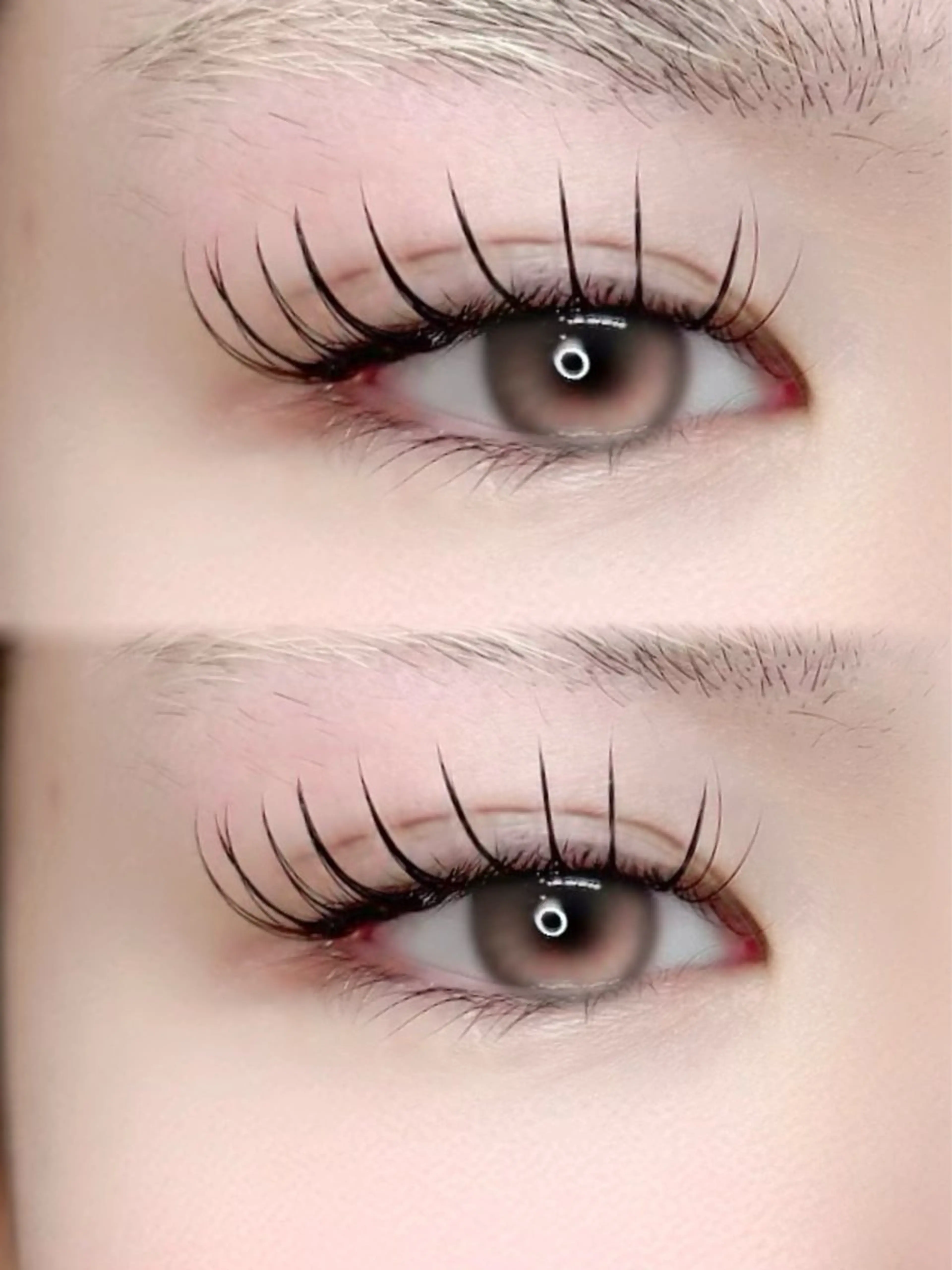 マツエク・マツパ 新宿kanau YUMIのマツエク・マツパデザイン