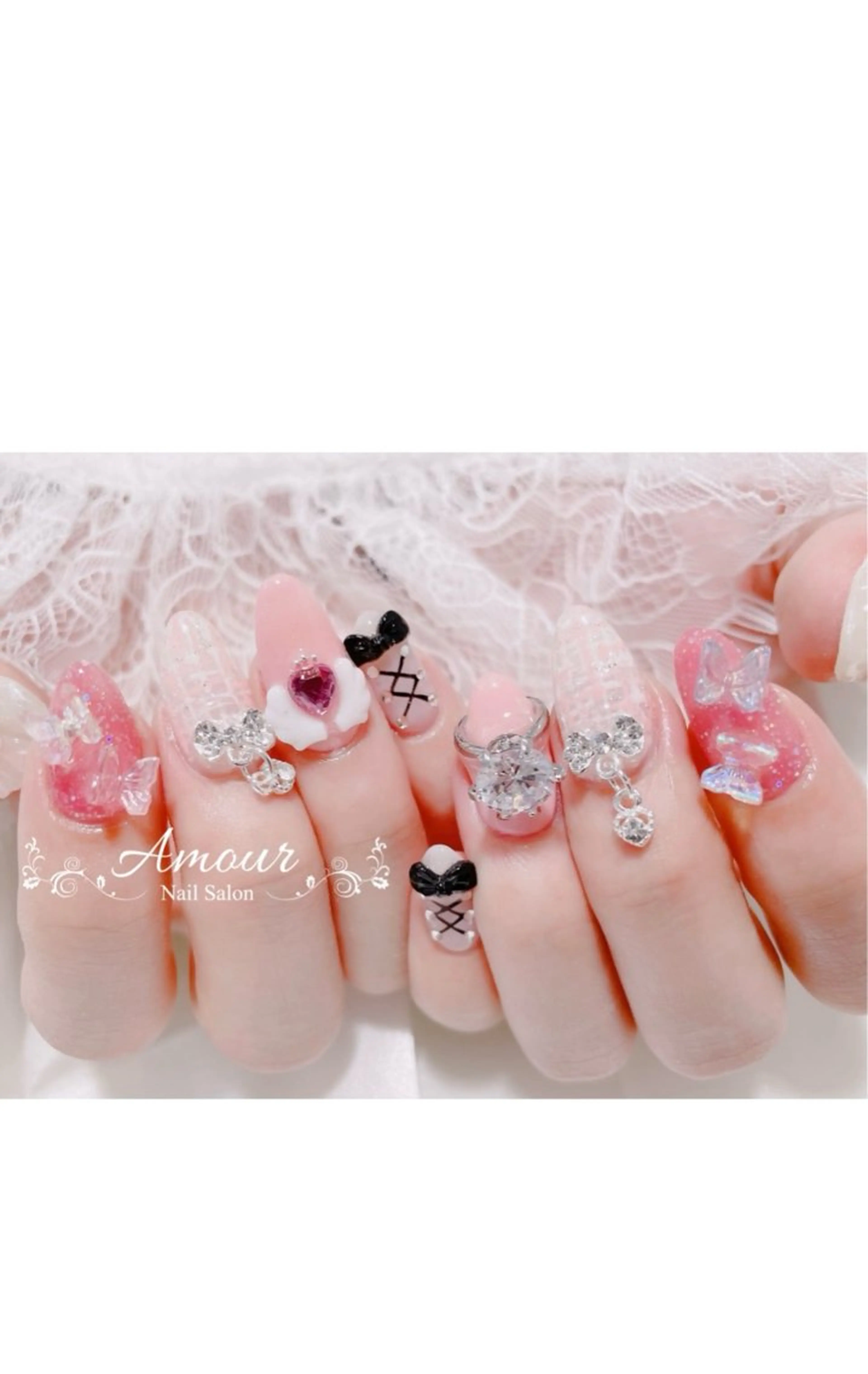 ネイル nailsalon ♡amour♡のネイルデザイン