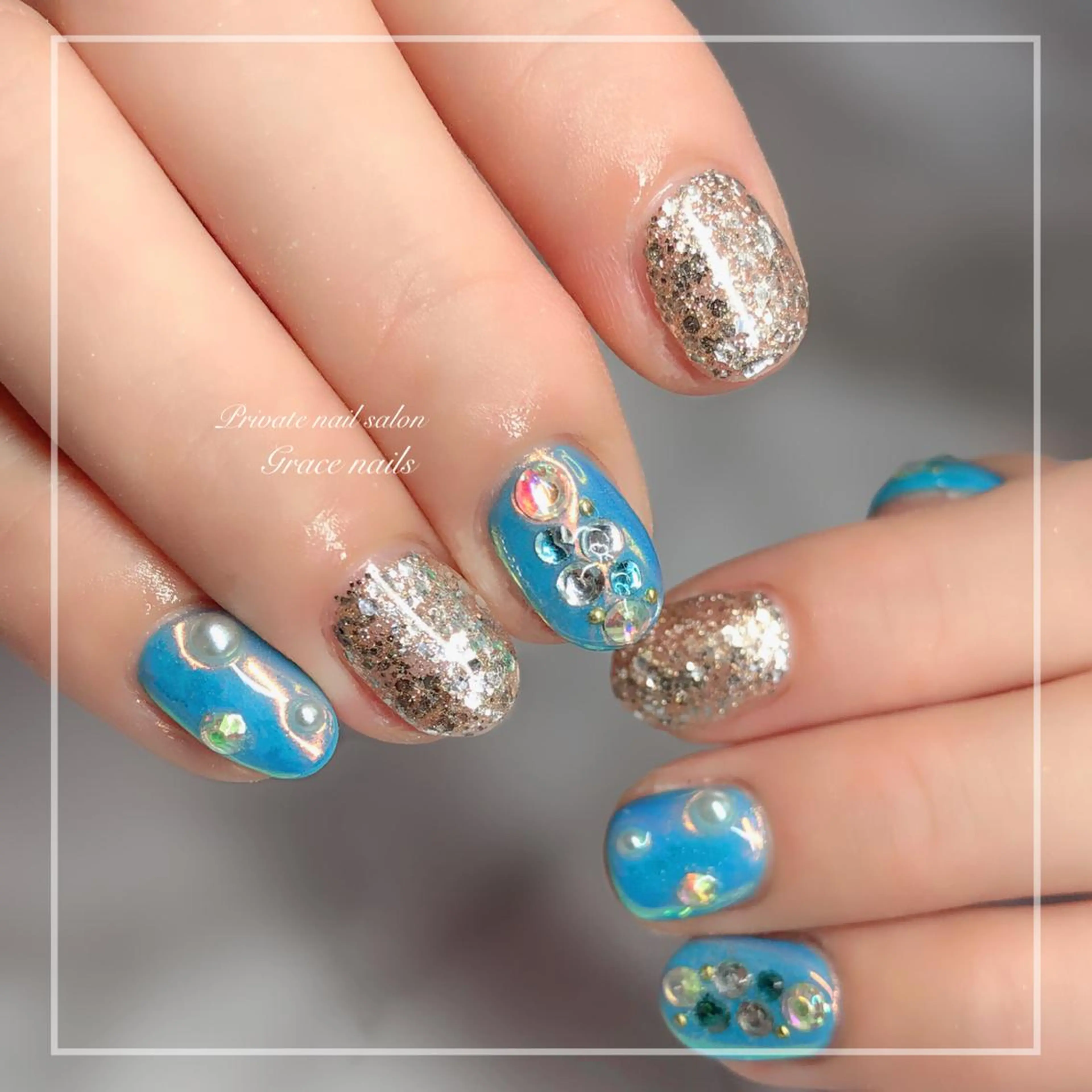 ネイル GRACE NAILSのネイルデザイン