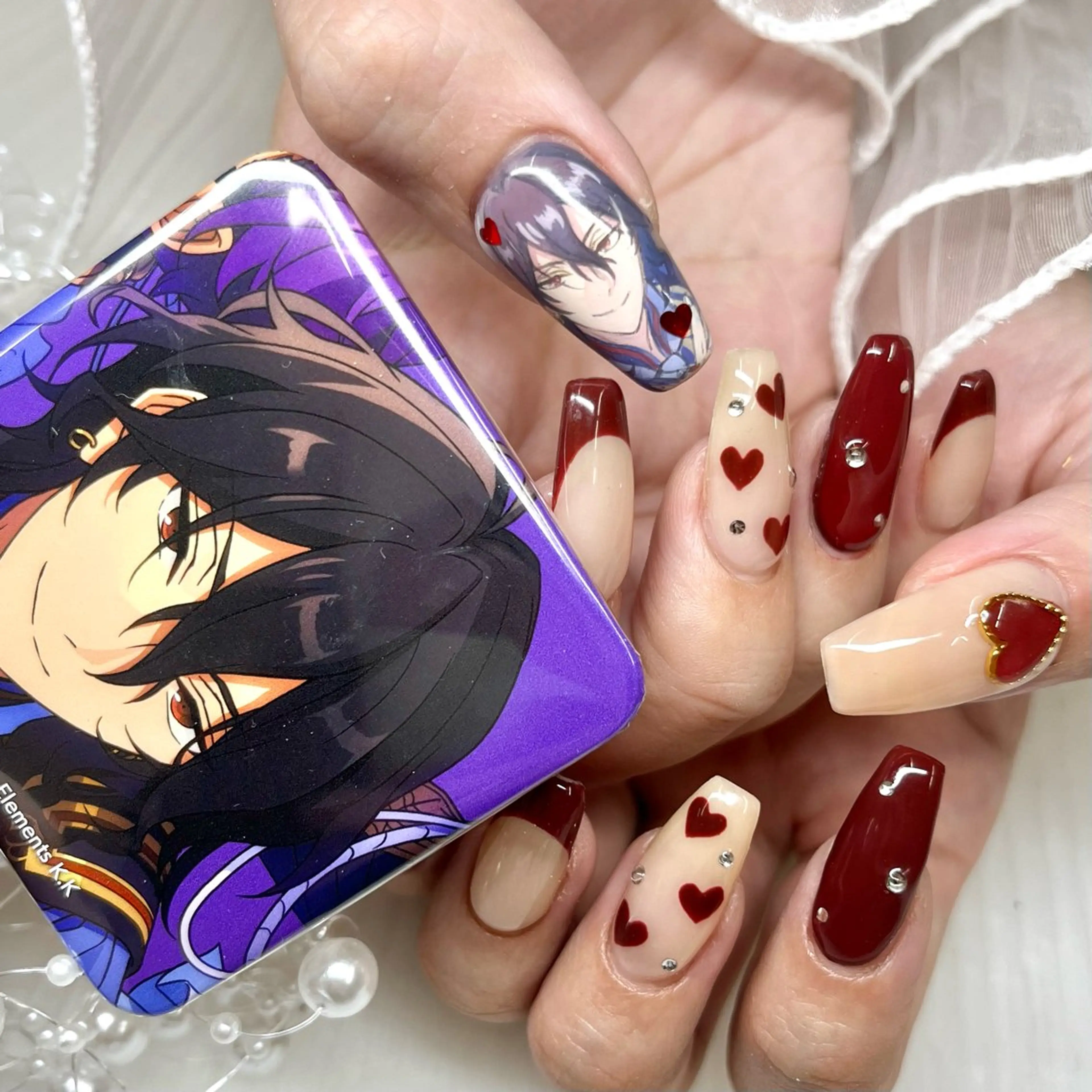 ネイル ハンドネイル 池袋痛ネイル Nok. 渡辺のネイルデザイン