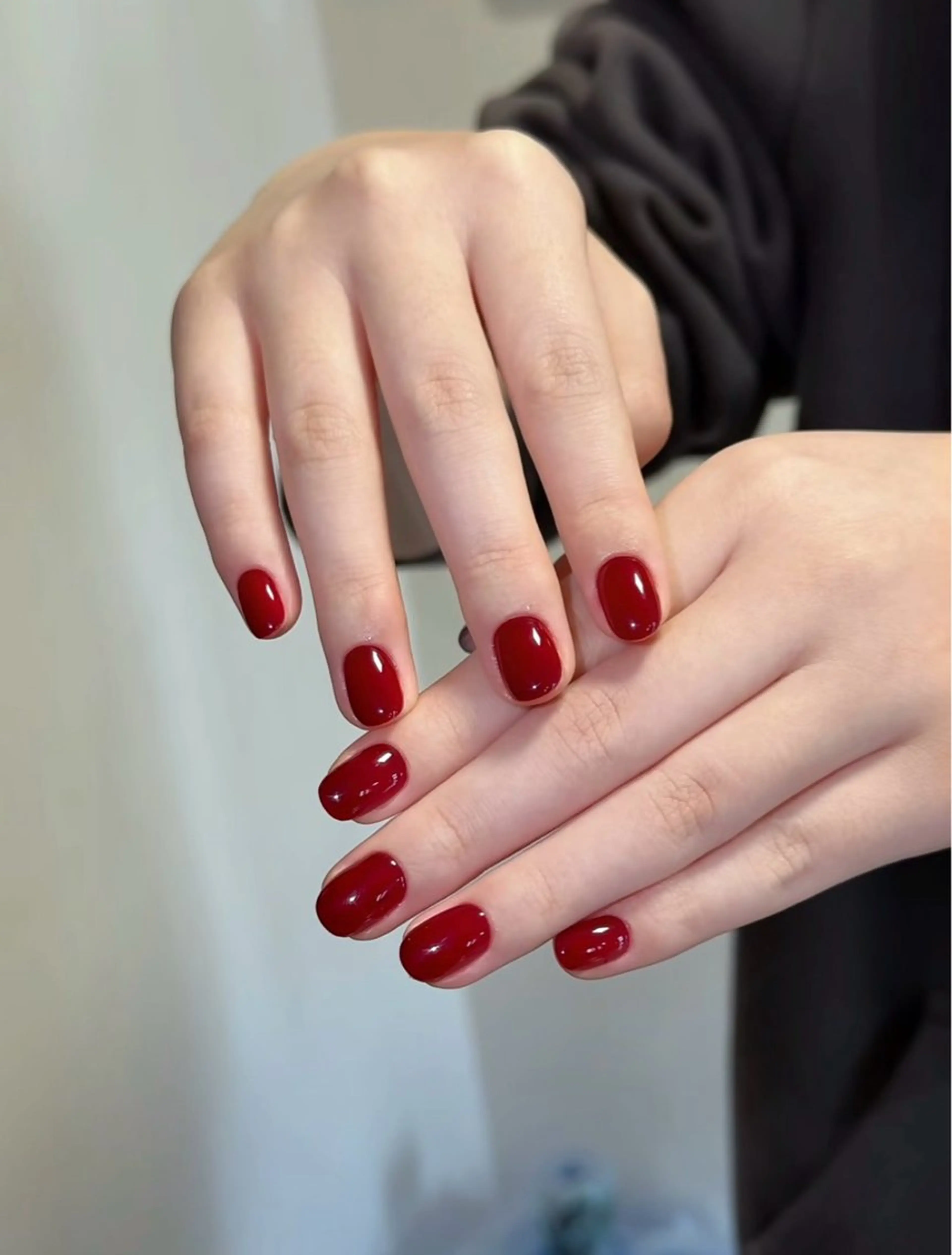 ネイル アートネイル オーロラネイル クリアネイル 長さ出し フレンチネイル ハンドネイル 佐藤 笹のネイルデザイン