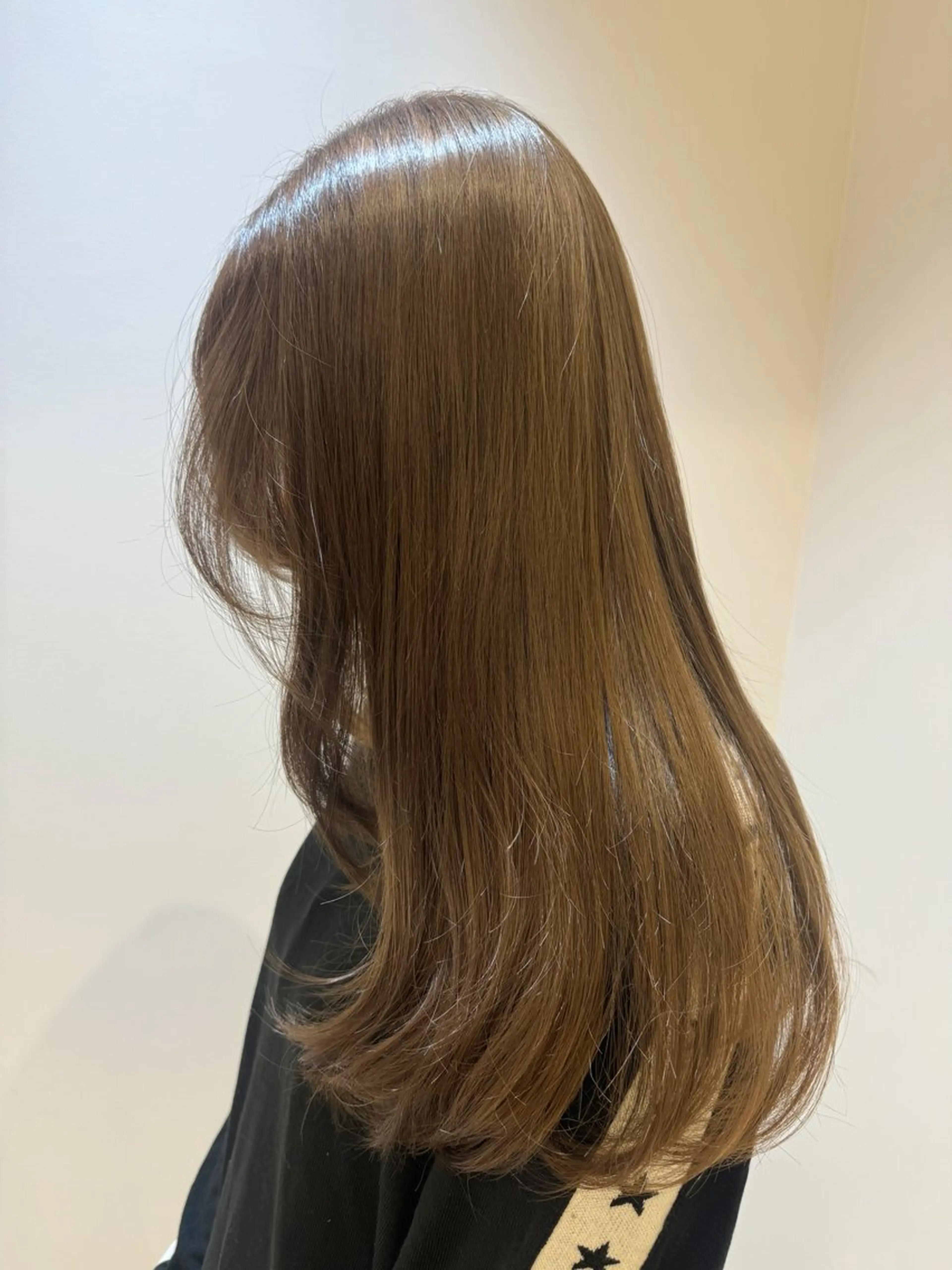 ロング カラー リアル上品盛れ/ 韓国ヘア/モモ/横浜のヘアスタイル