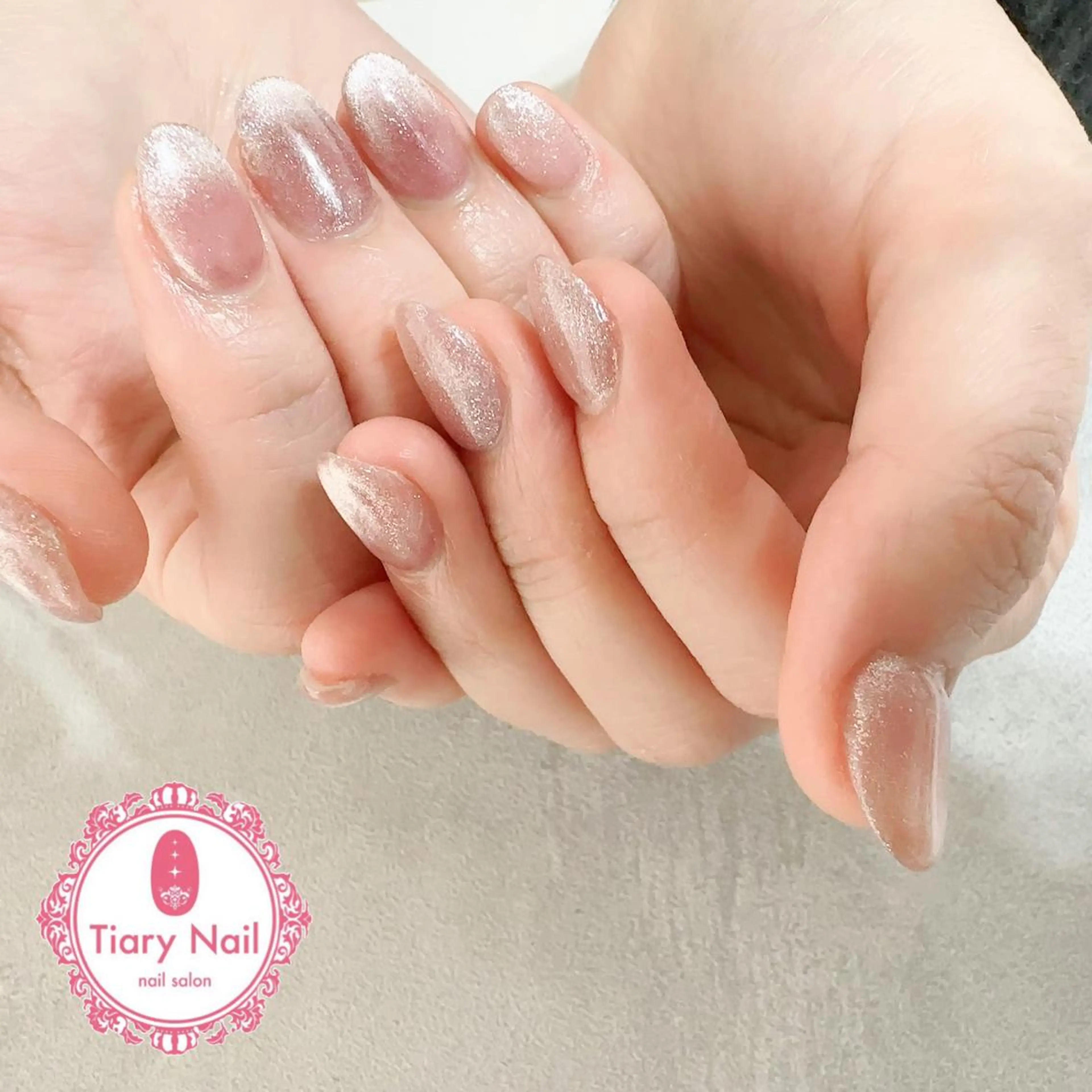 ネイル tiarynail K K🐼のネイルデザイン