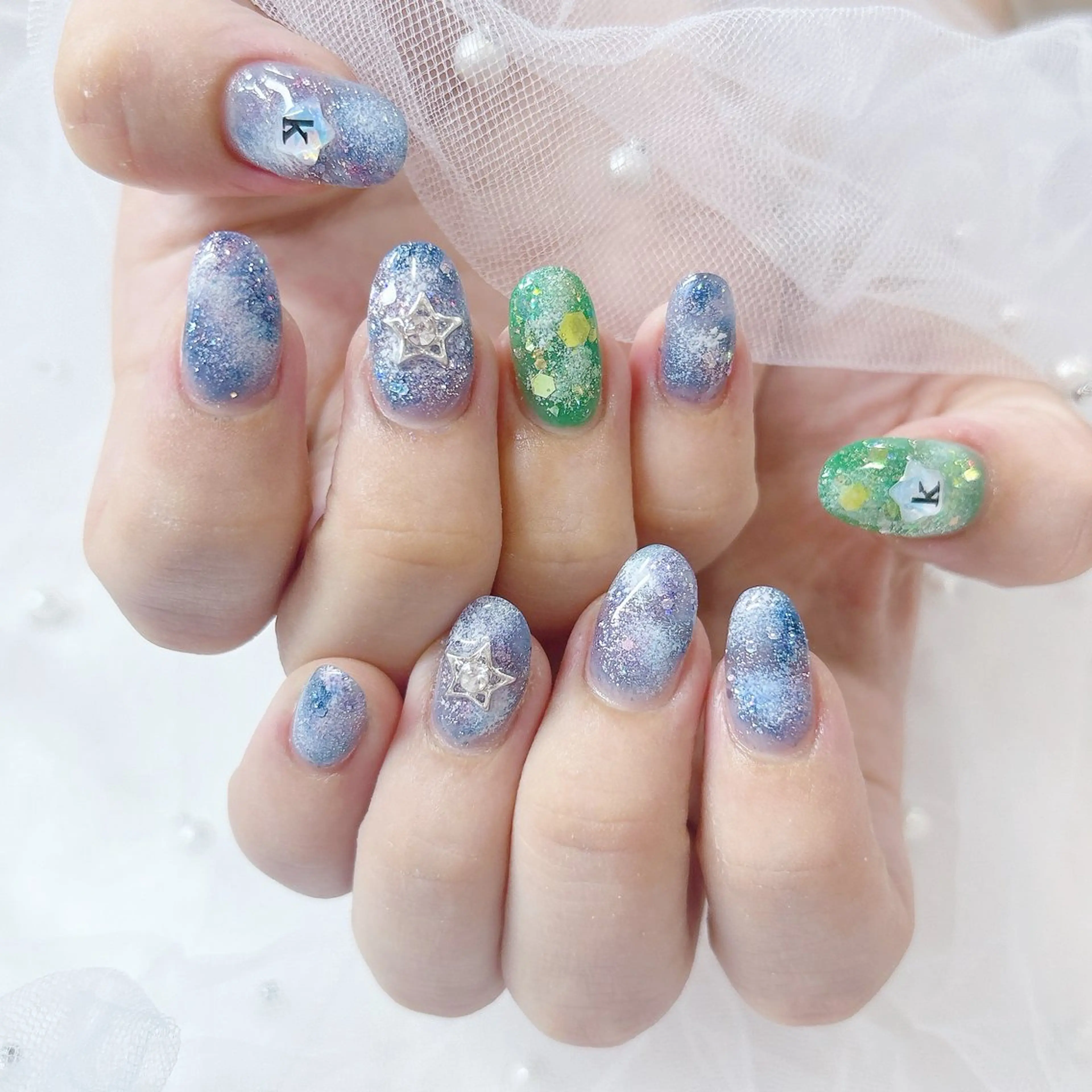 メンズ ネイル Nao 🎀💕のネイルデザイン