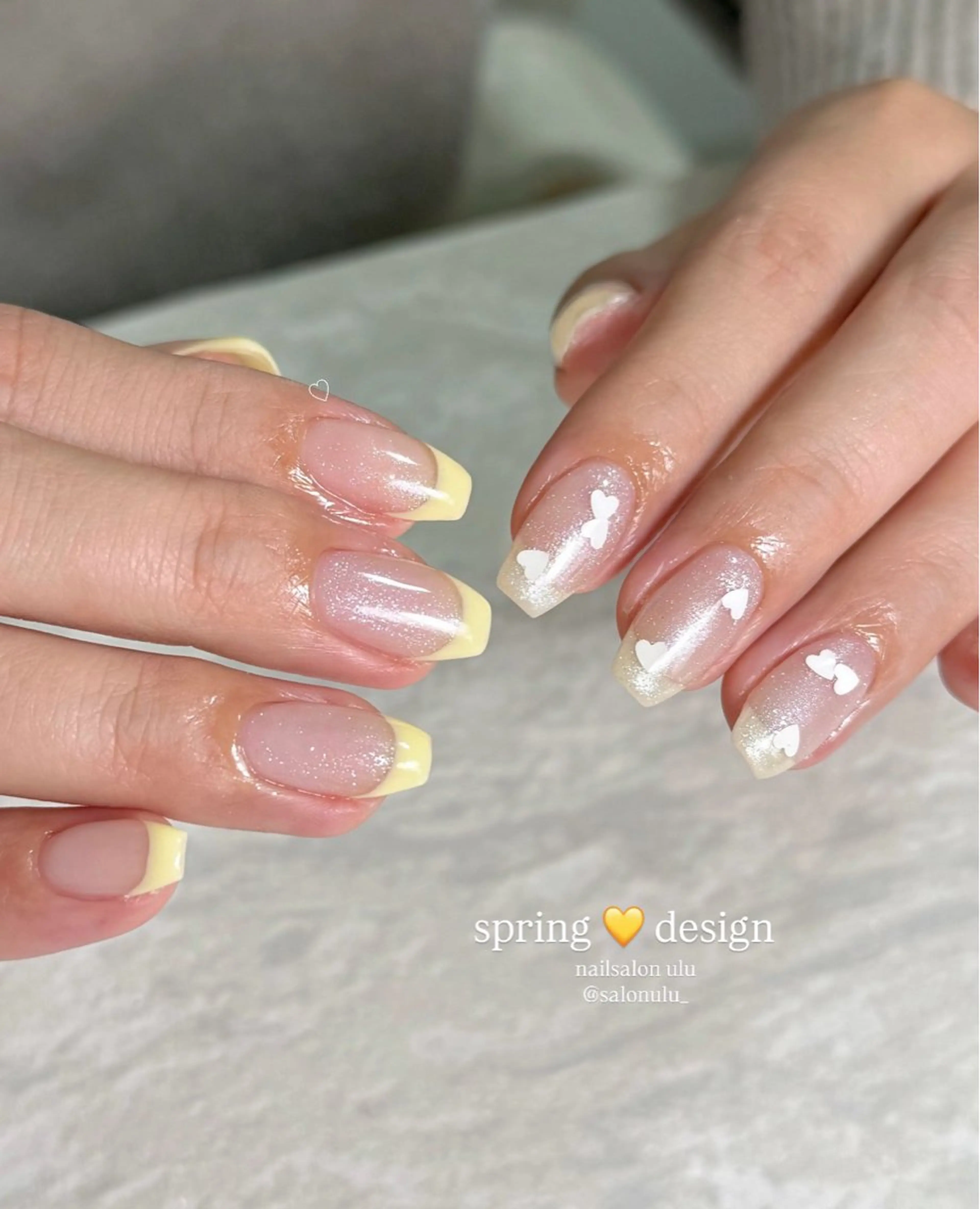 ネイル ハンドネイル nailsalon uluのネイルデザイン