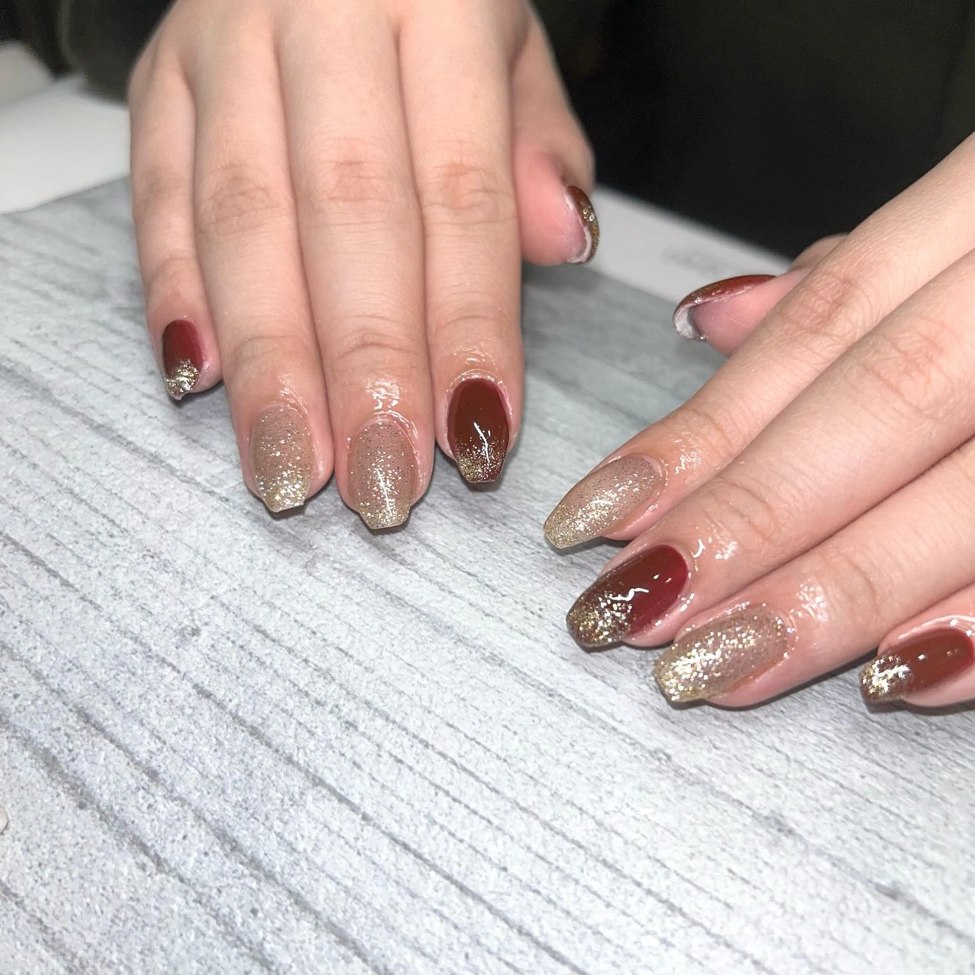 ネイル 持ち込み ハンドネイル Megu 【 cutill 】のネイルデザイン