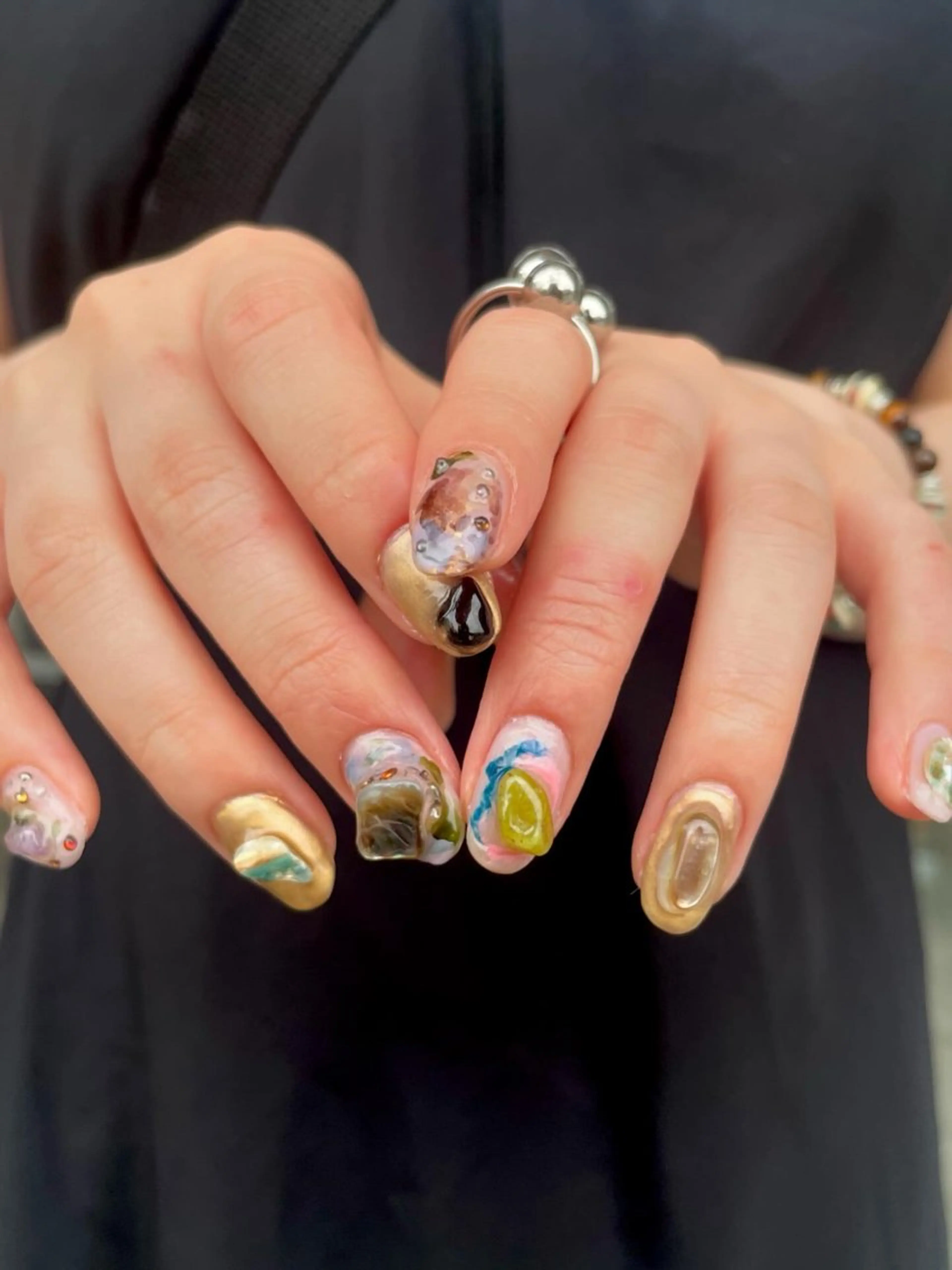 ネイル mo chiのネイルデザイン