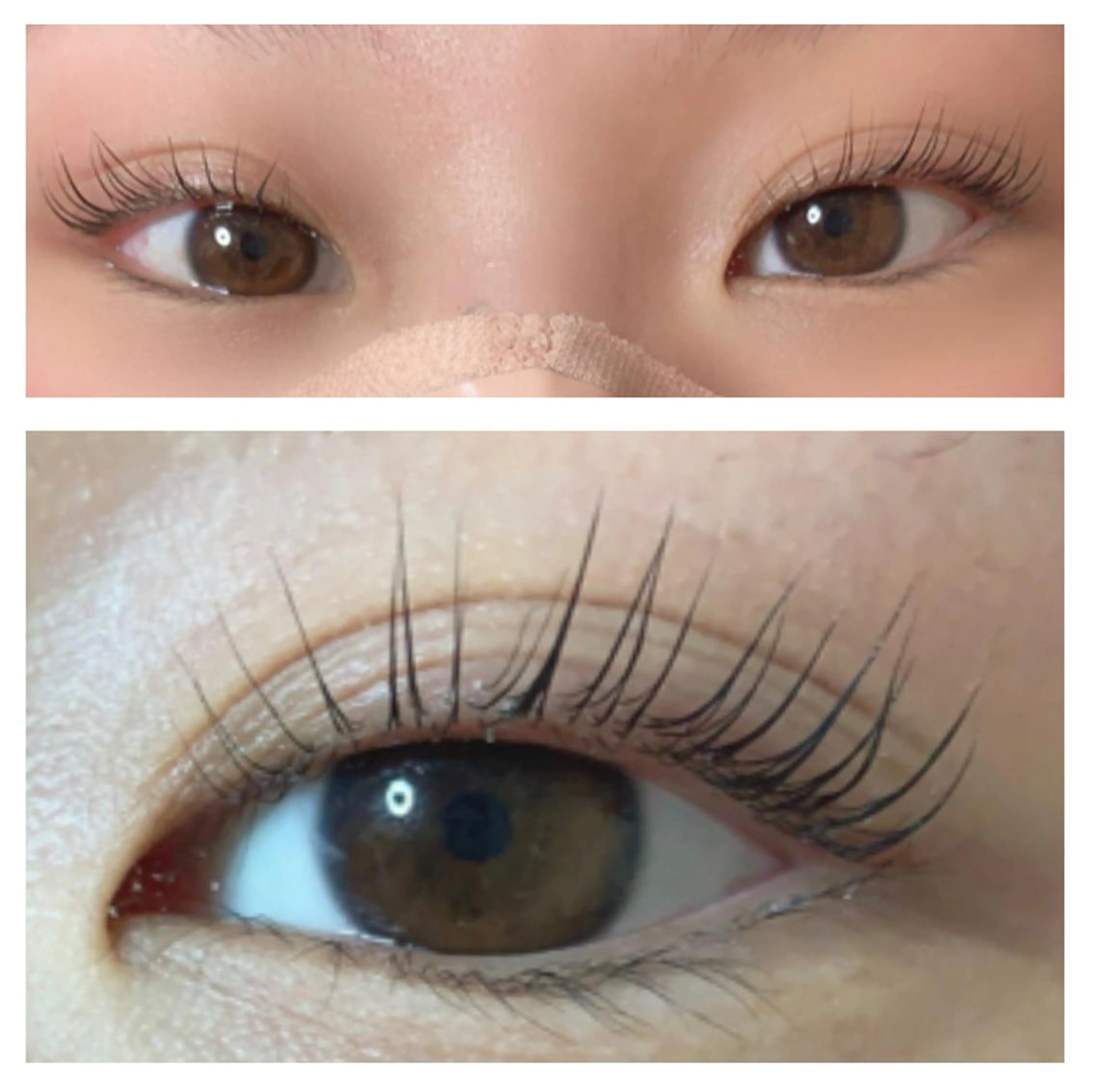 マツエク・マツパ パリジェンヌラッシュリフト ♡tiana juna˖ ࣪⊹のマツエク・マツパデザイン