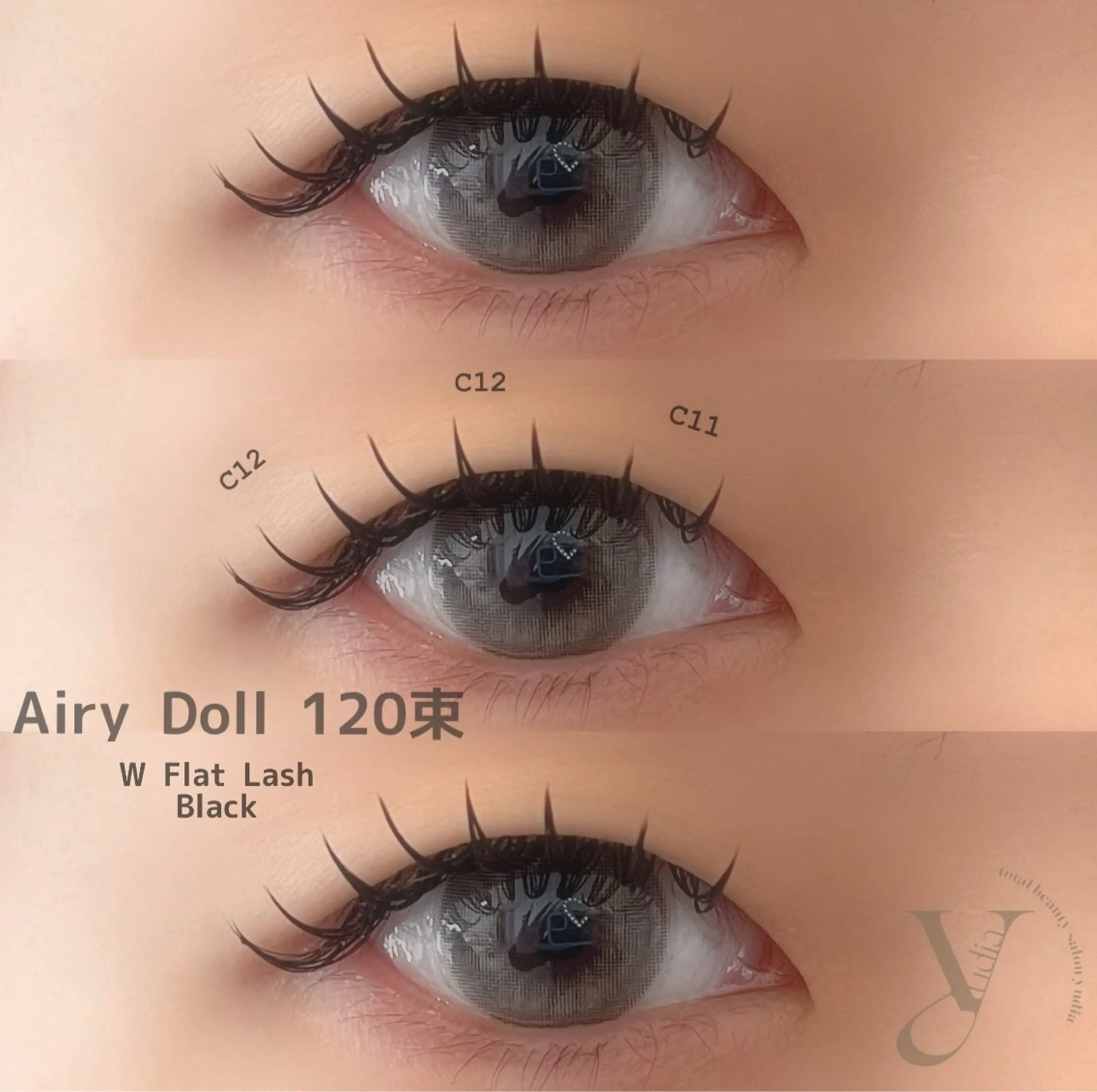 マツエク・マツパ フラットラッシュ マツエク 𝐧𝐞𝐨𝐧新宿 ❤️𝐀𝐲𝐚のマツエク・マツパデザイン