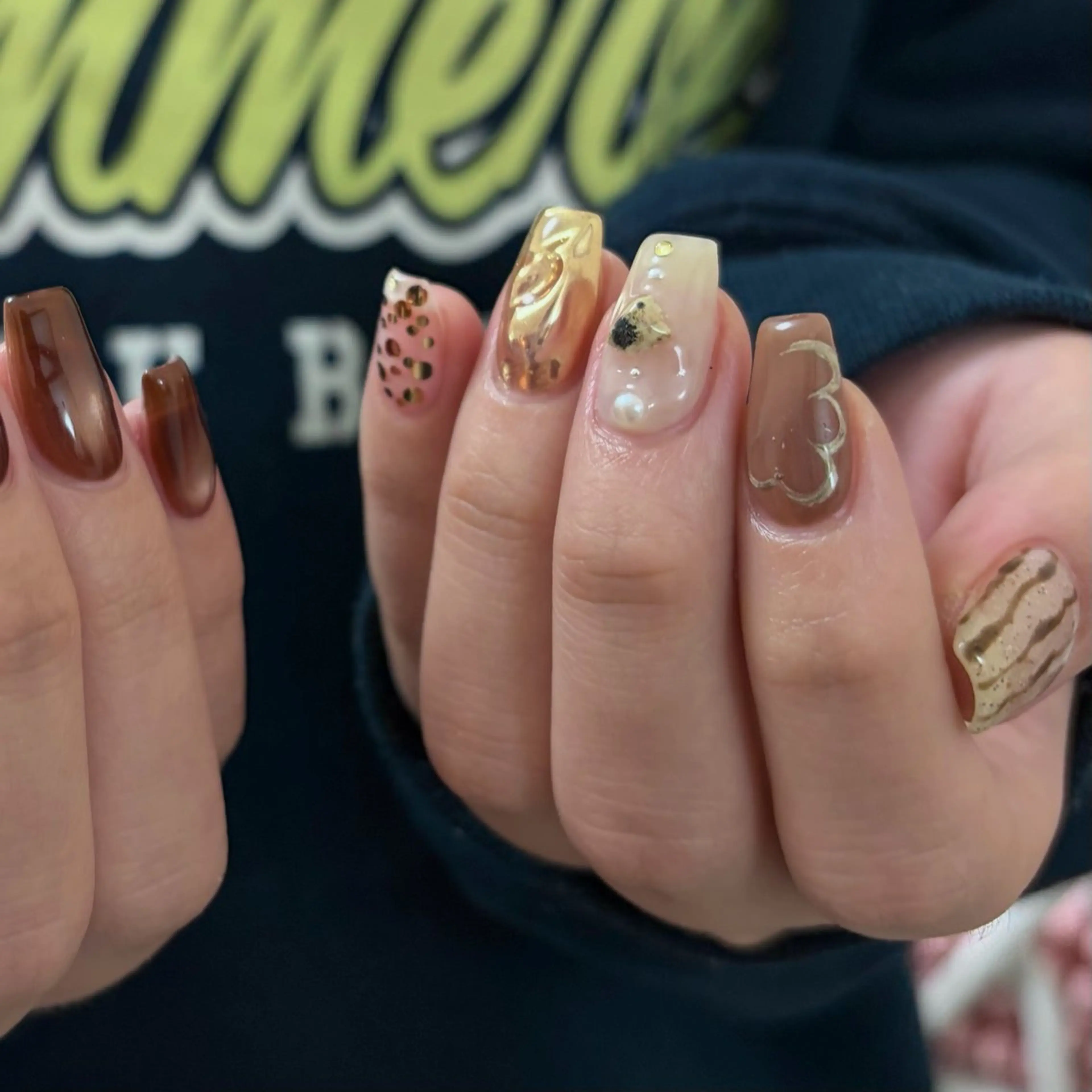 ネイル qua.Hitomi /  立川のネイルデザイン