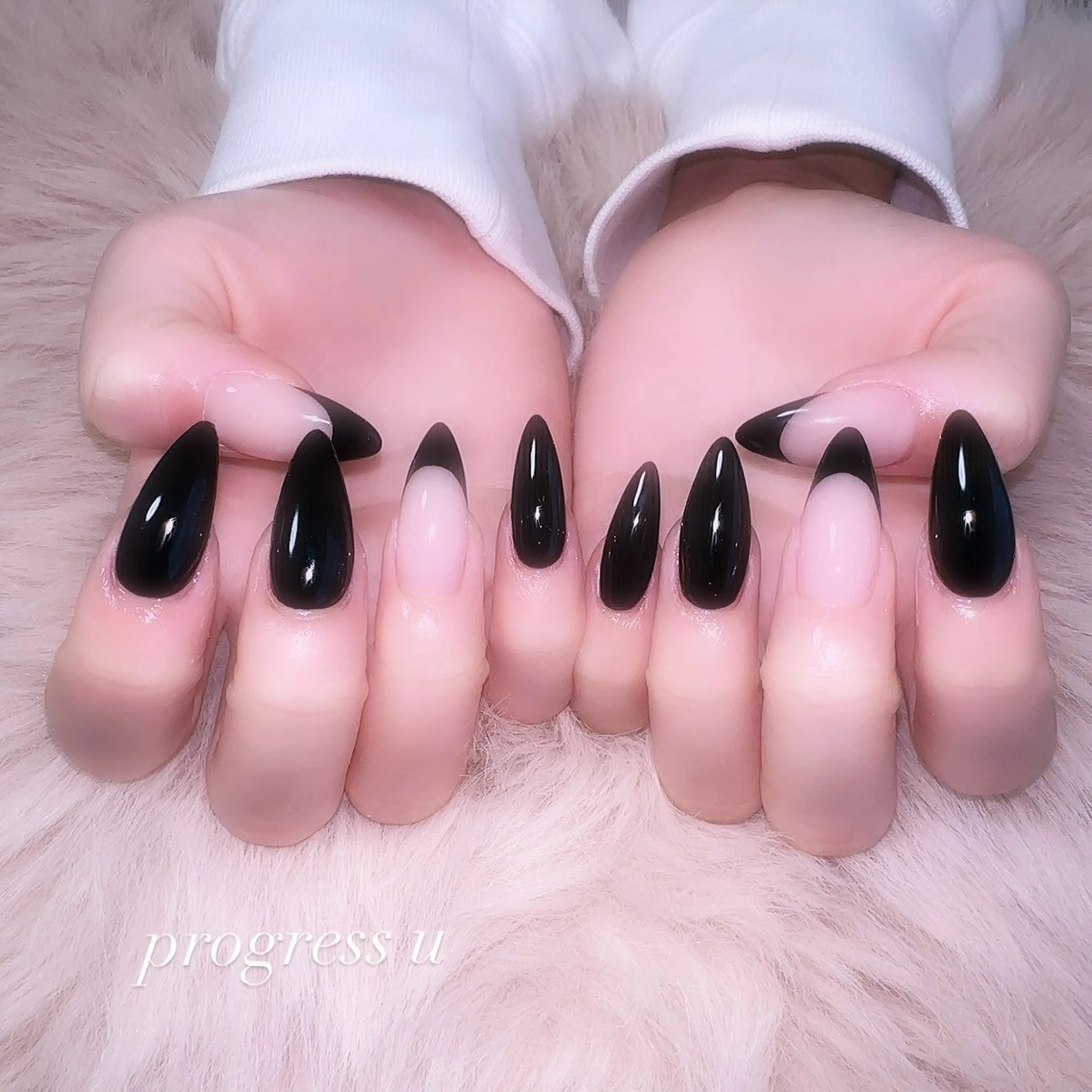 ネイル ハンドネイル progress uのネイルデザイン