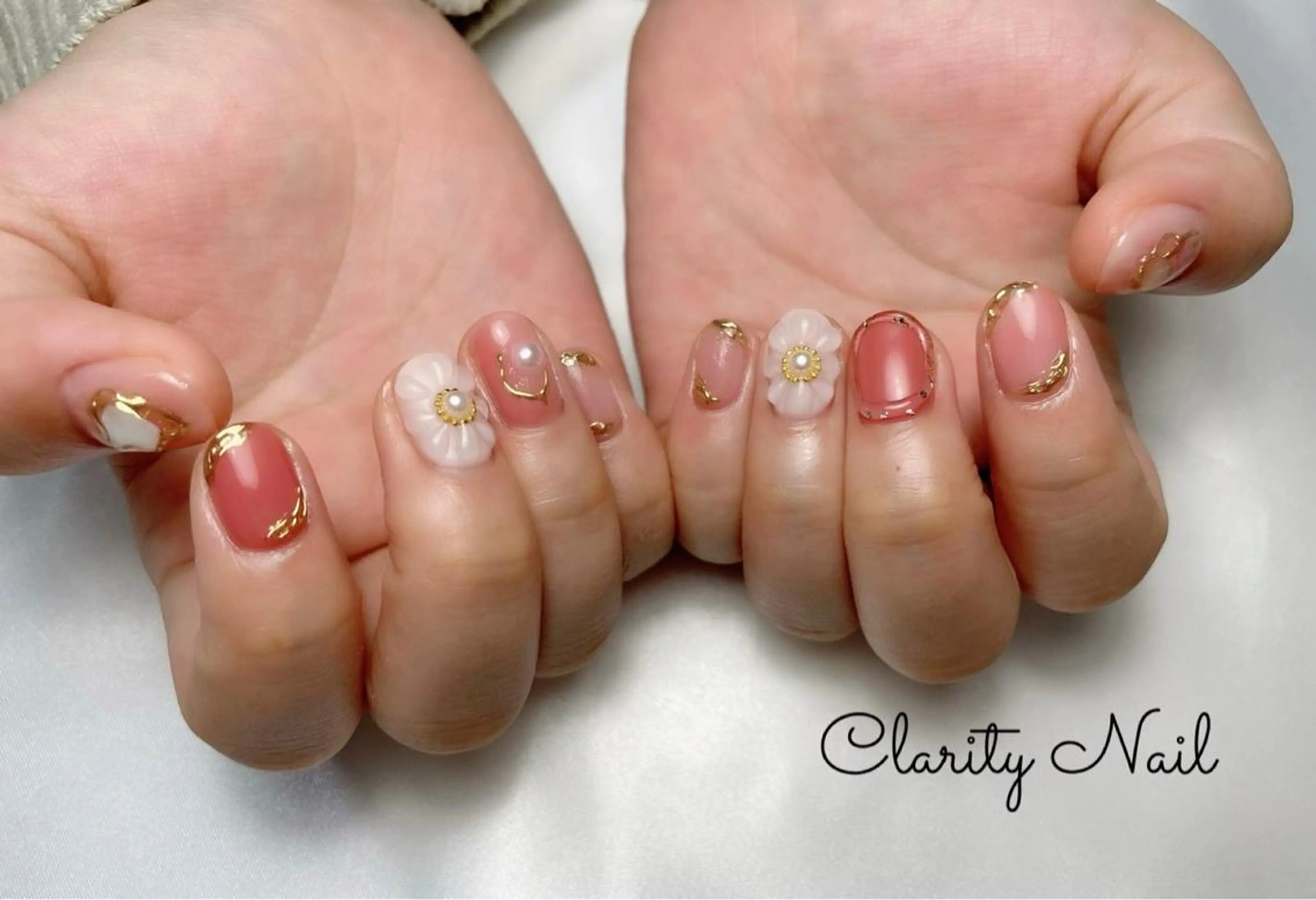 ネイル アートネイル 持ち込み ハンドネイル Clarity Nailのネイルデザイン