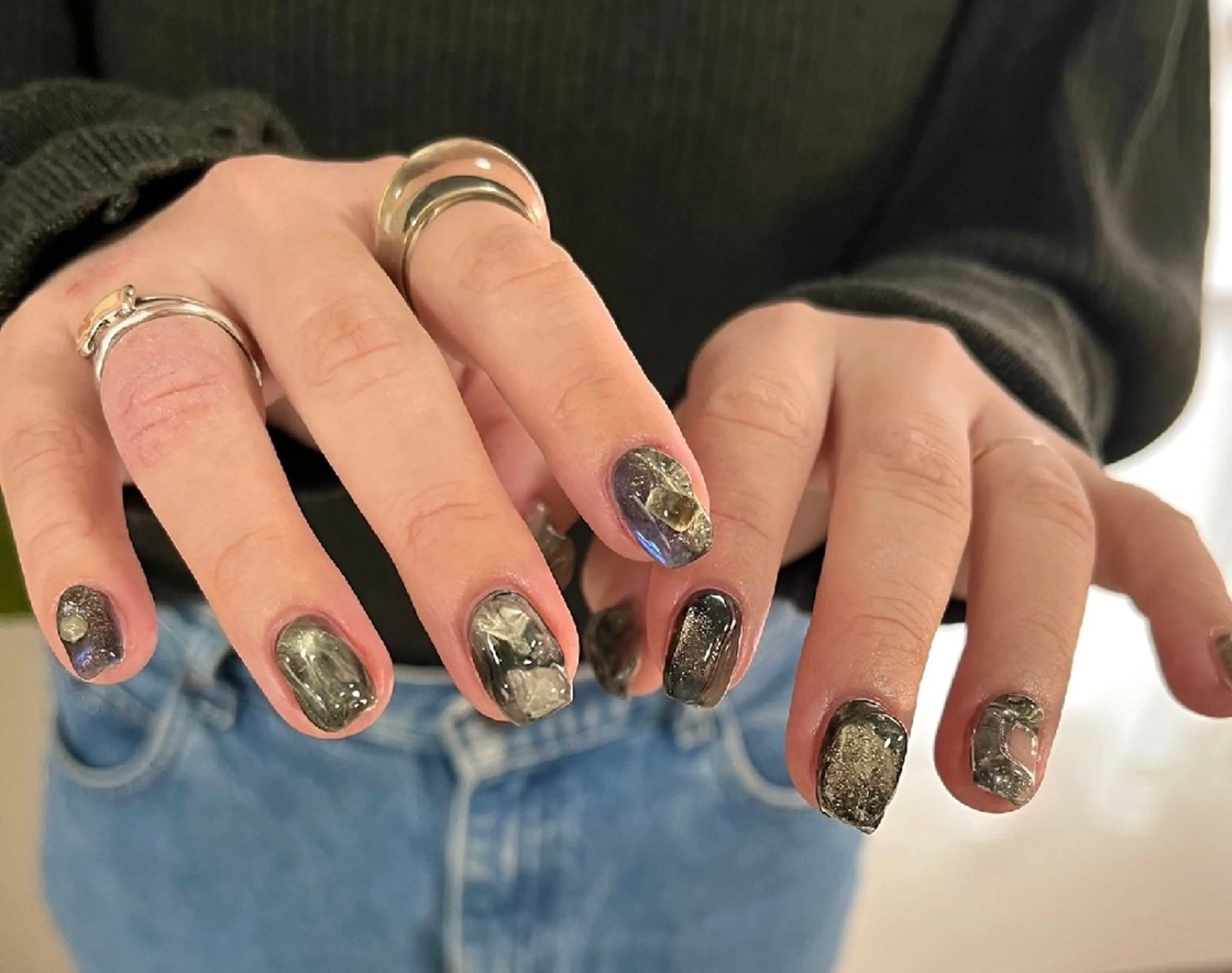 ネイル ハンドネイル Nail i'llu 北千住のネイルデザイン