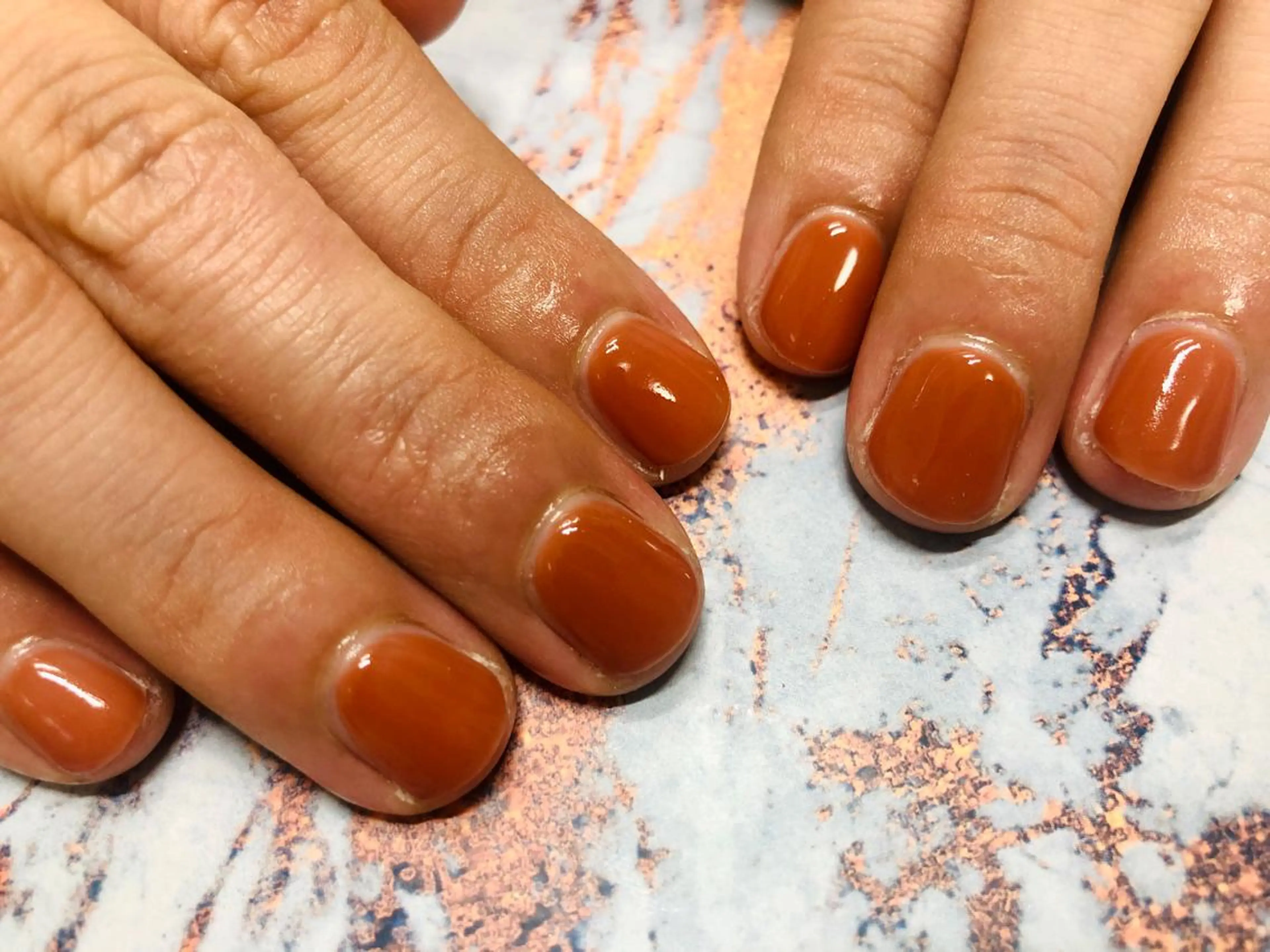 ネイル ハンドネイル mogunail &blowのネイルデザイン