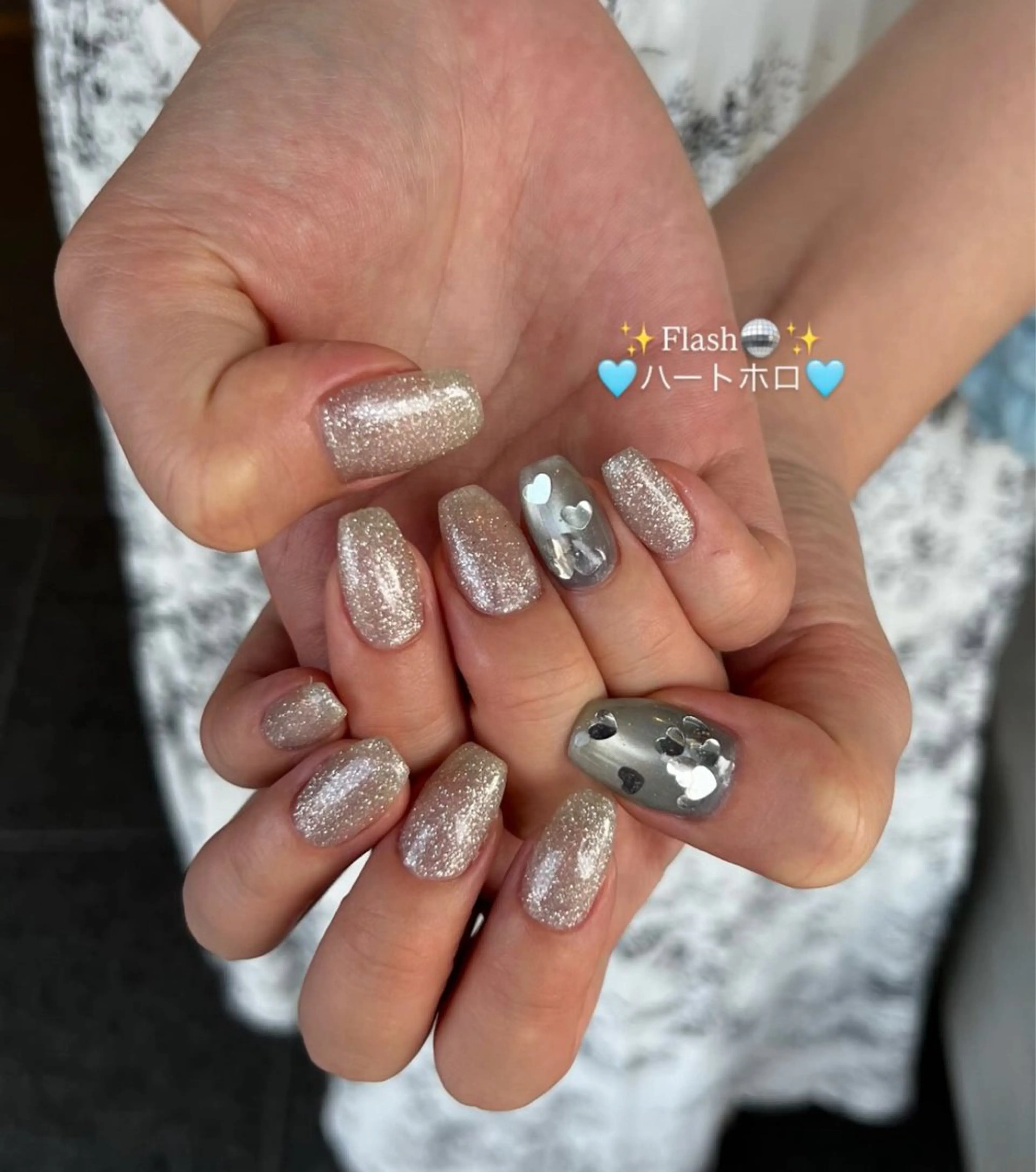 ネイル アートネイル 持ち込み ウエチ ノリカ🐸のネイルデザイン