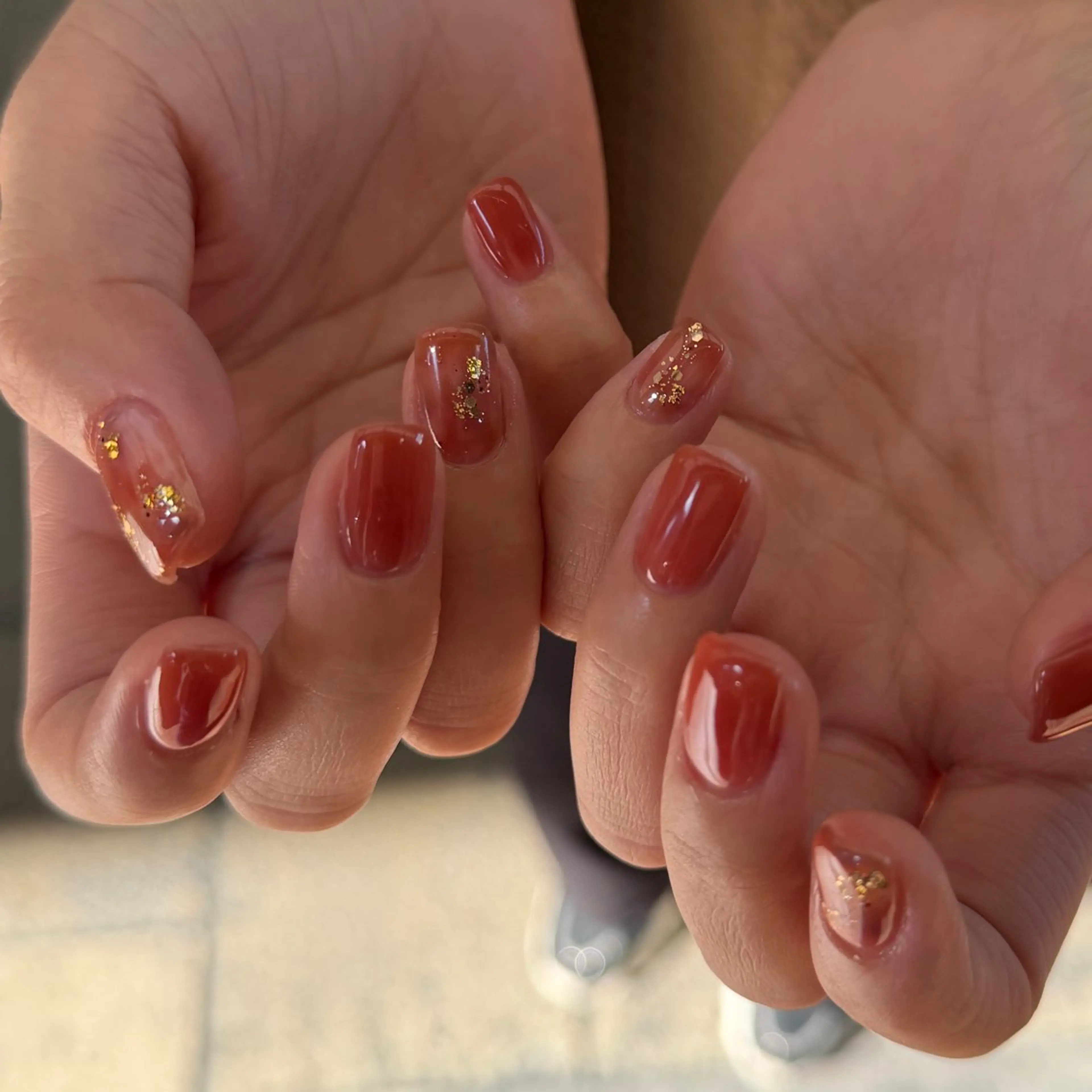 ネイル ハンドネイル nailsalon ∞ ﾐｶﾅﾙ ∞のネイルデザイン