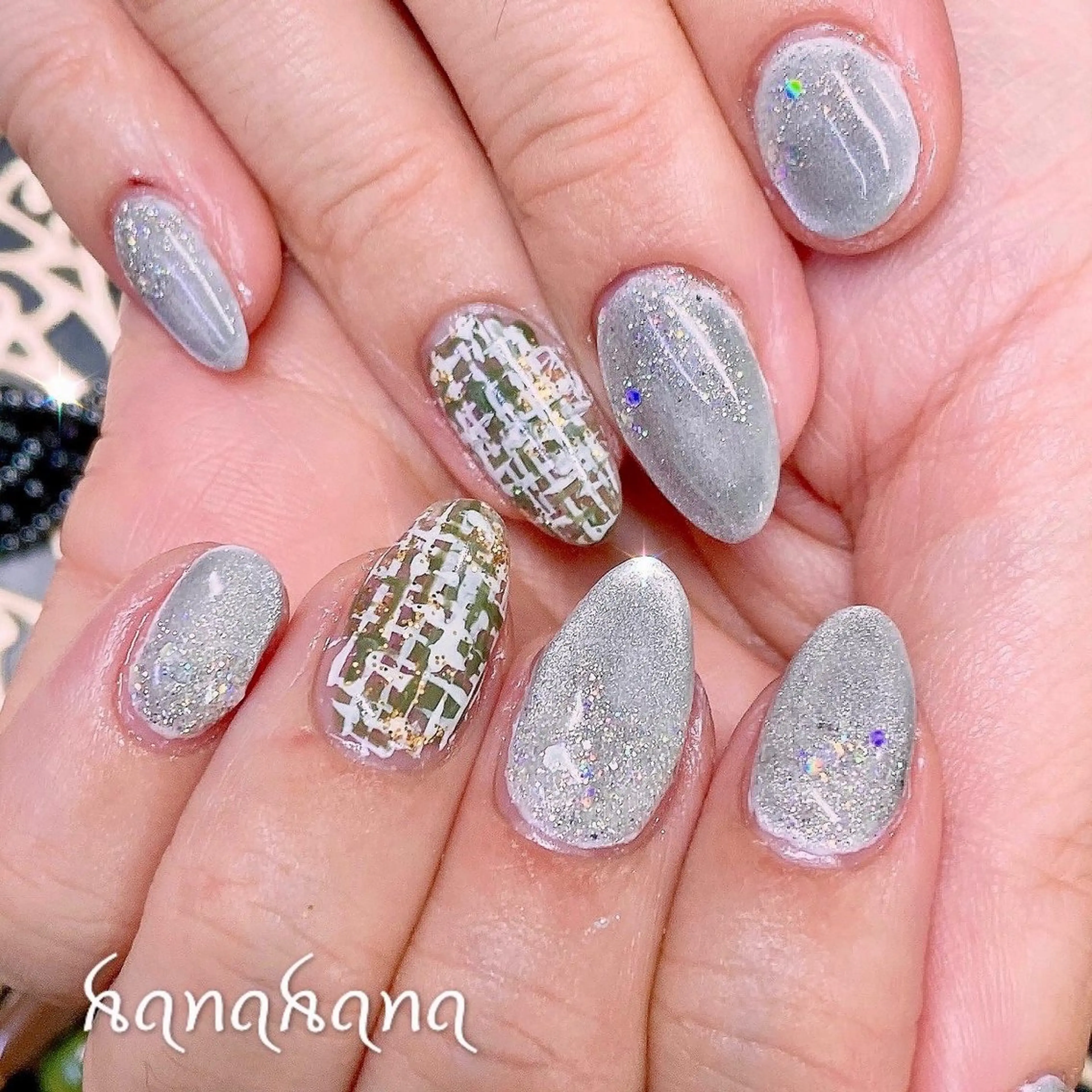 ネイル ジェルネイル HANAHANAのネイルデザイン